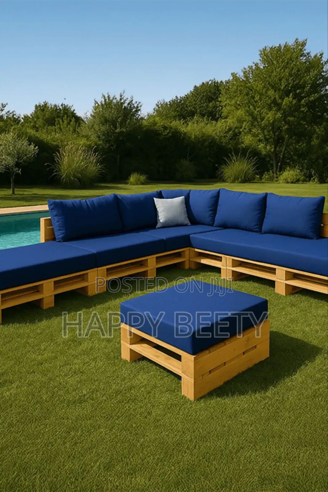 Pallet Cushions ,We Customize to All Sizes