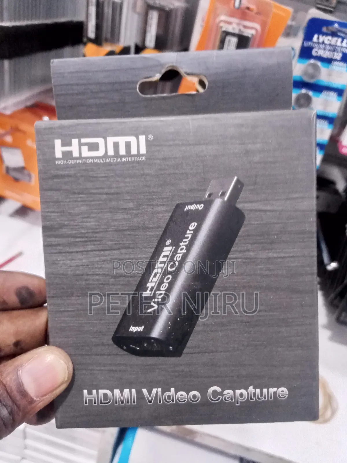 Hdmi Video Capture Available