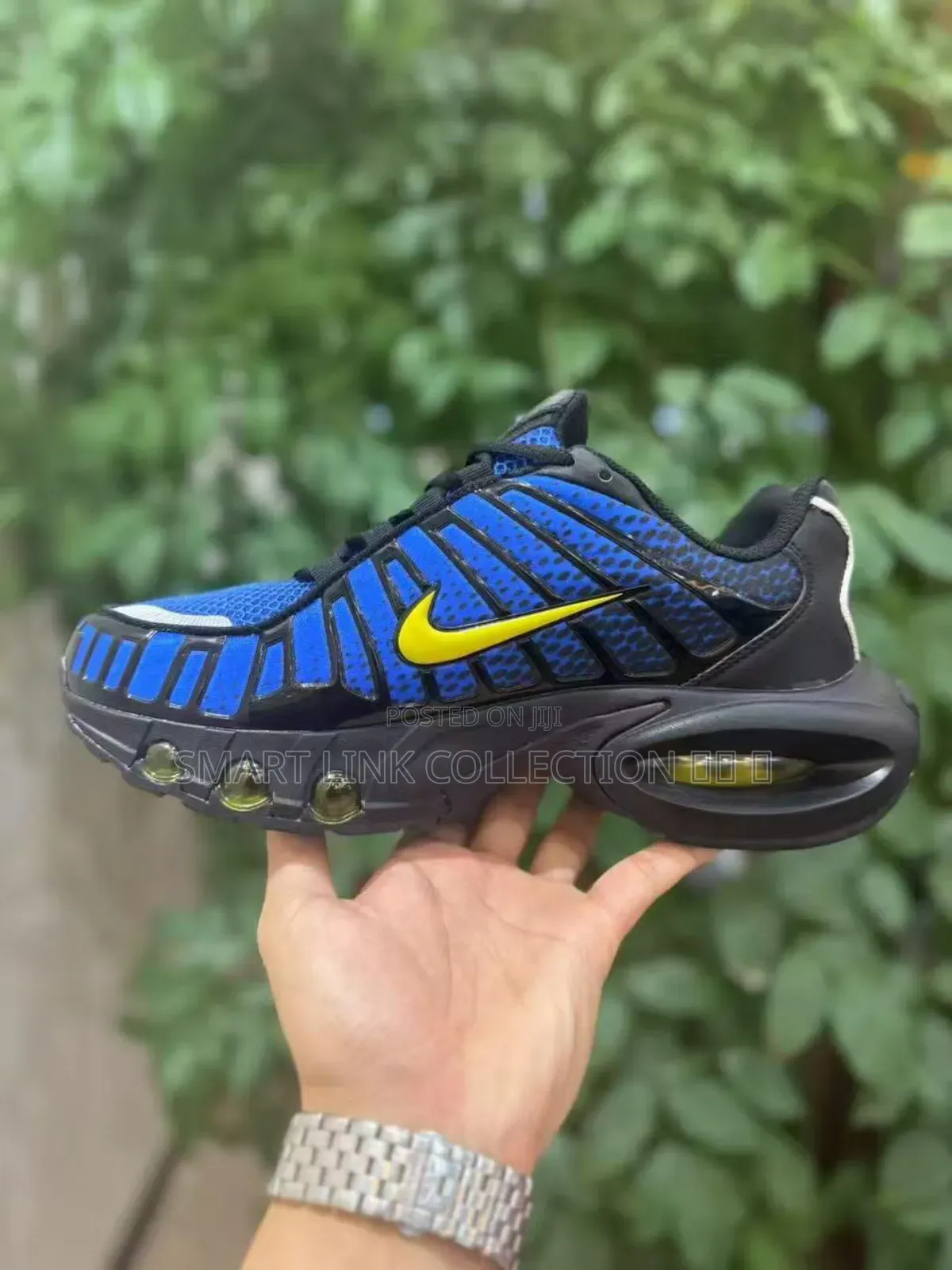 Nike Shocks Blue Black