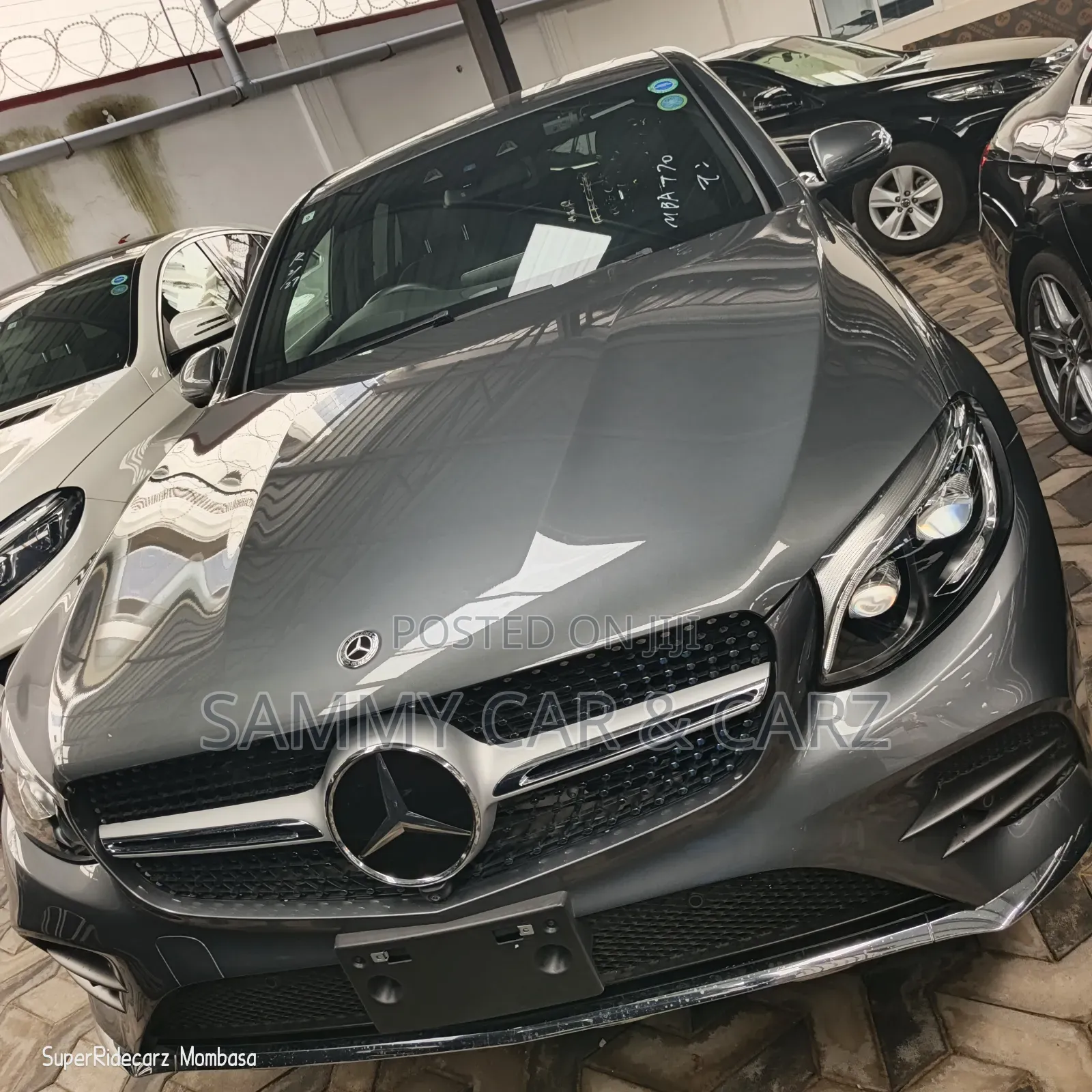 Mercedes-Benz GLC-Class 2018 Gray