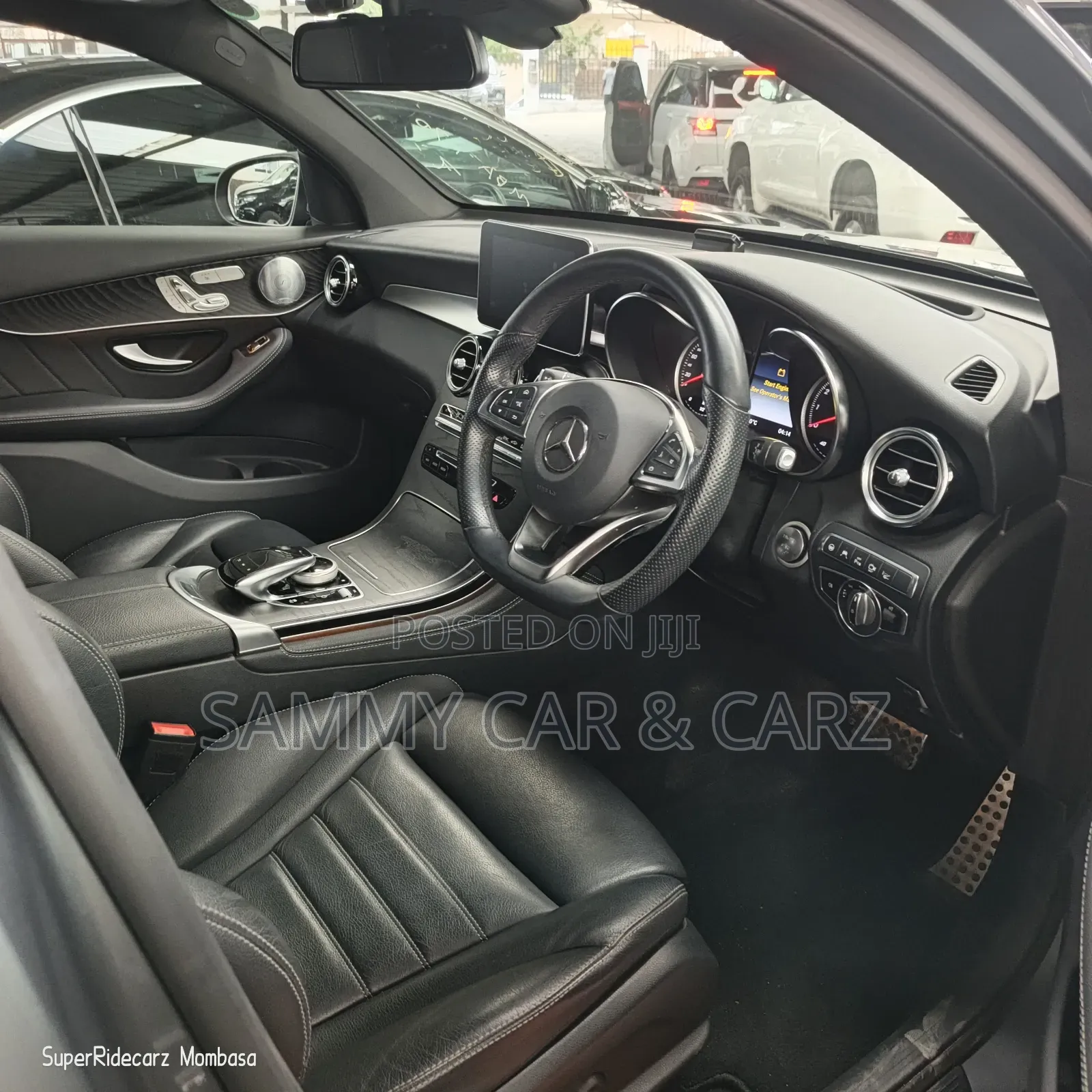 Mercedes-Benz GLC-Class 2018 Gray