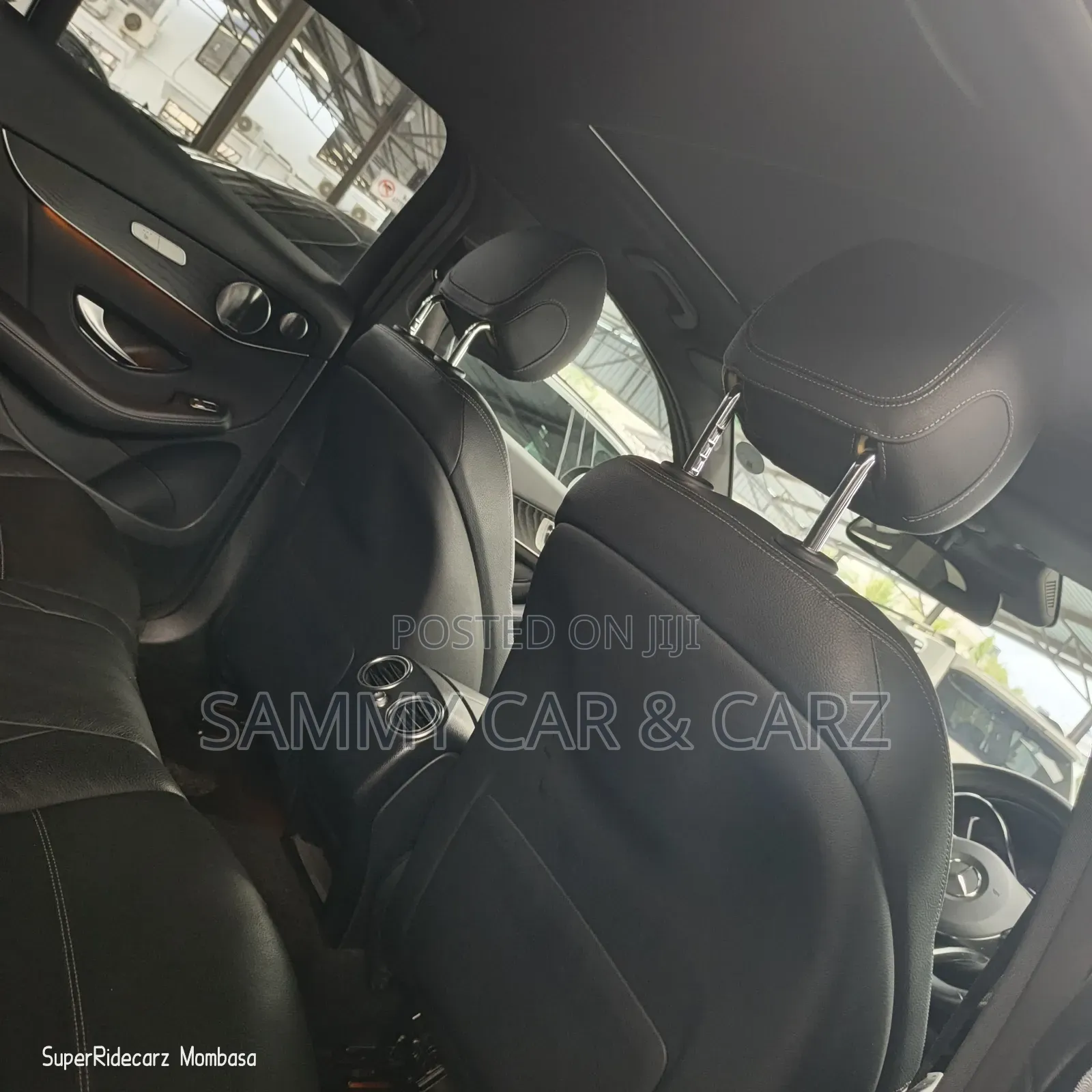 Mercedes-Benz GLC-Class 2018 Gray
