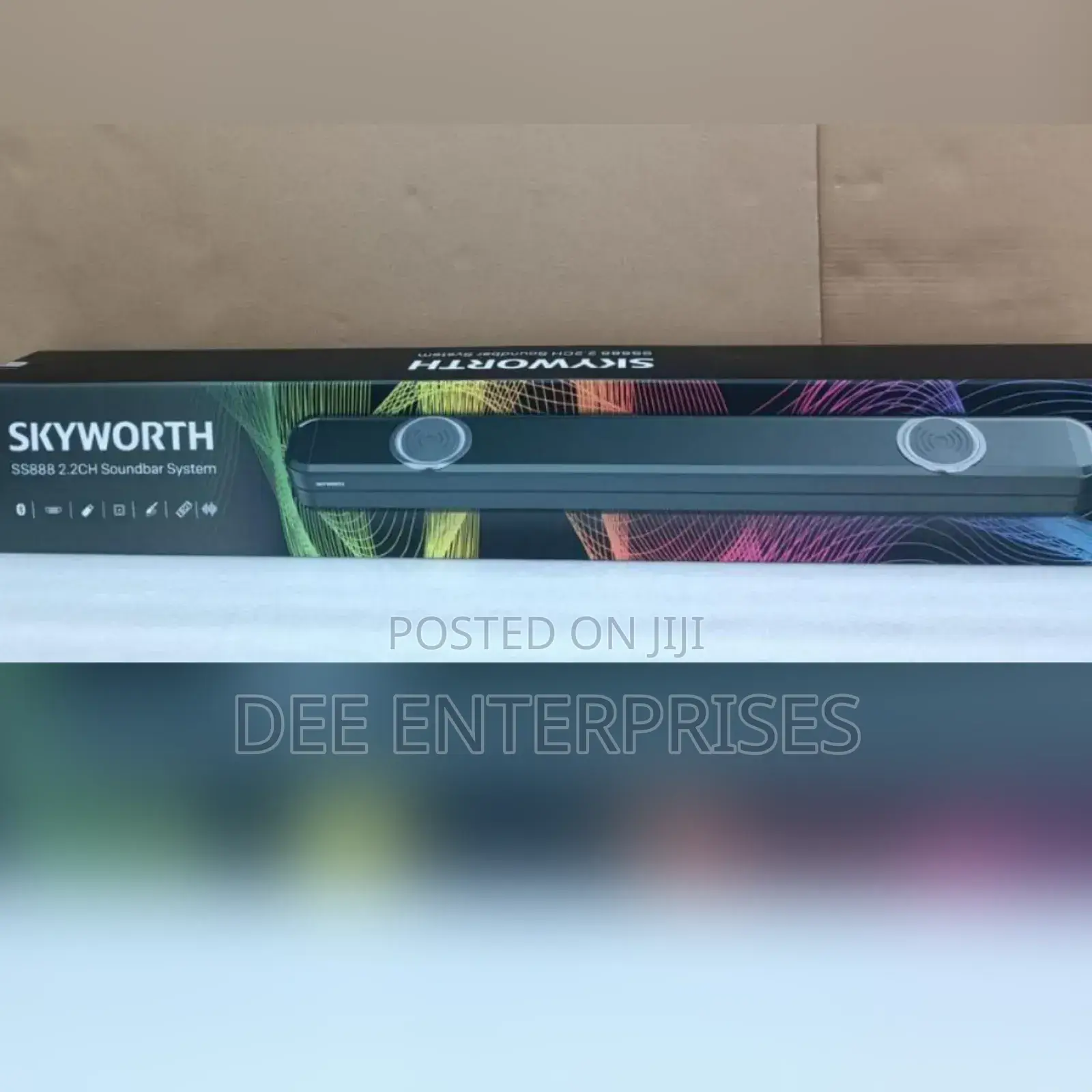 Skyworth Ss888 2.2ch 300w Wireless Soundbar