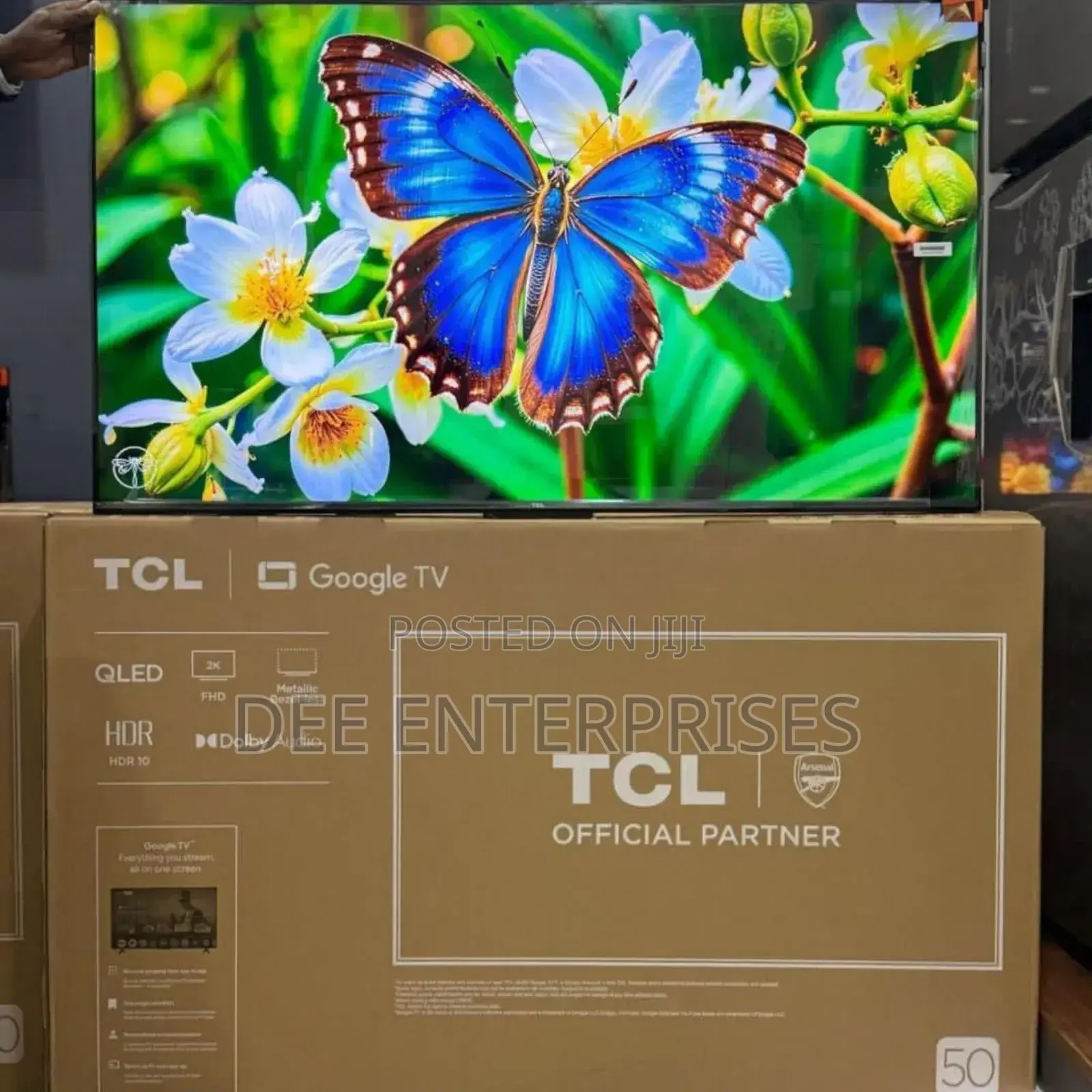 TCL 50" Qled Smart Tv