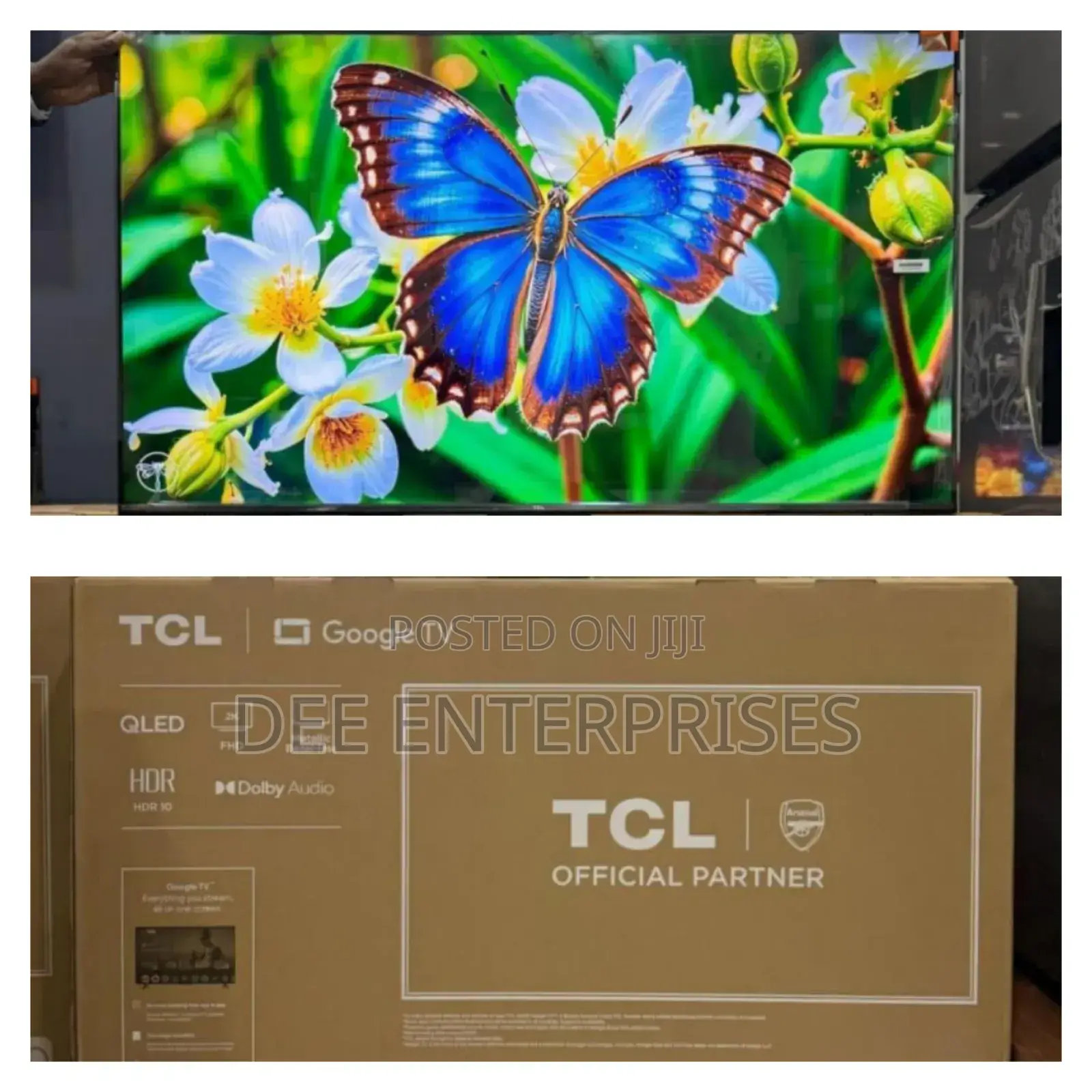 TCL 50" Qled Smart Tv