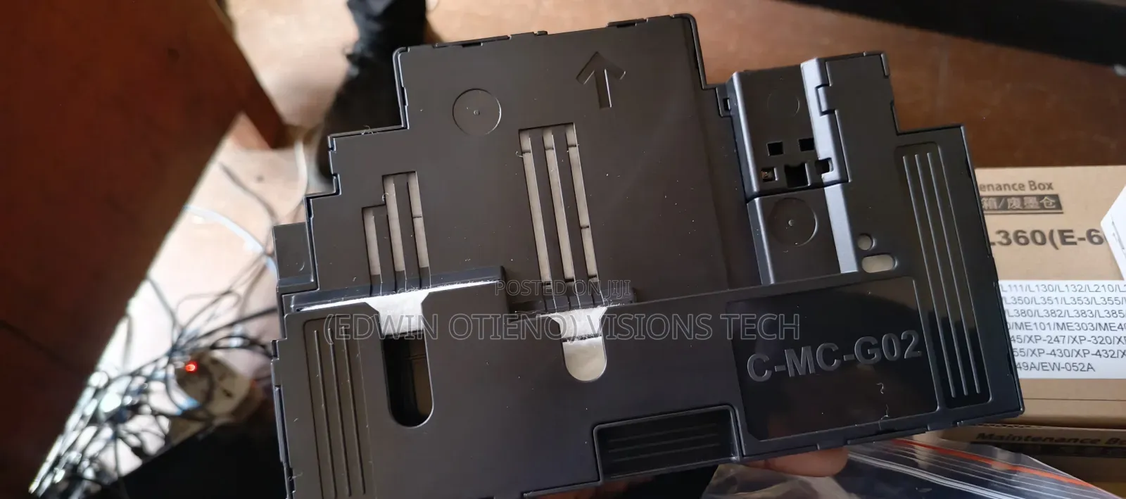 Waste Ink Tank/Maintenance Cartridge/Box Canon G3420