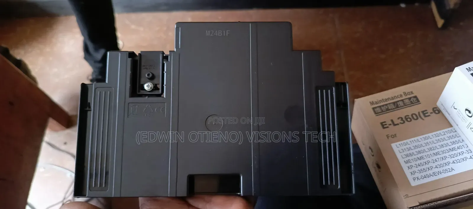 Waste Ink Tank/Maintenance Cartridge/Box Canon G3420