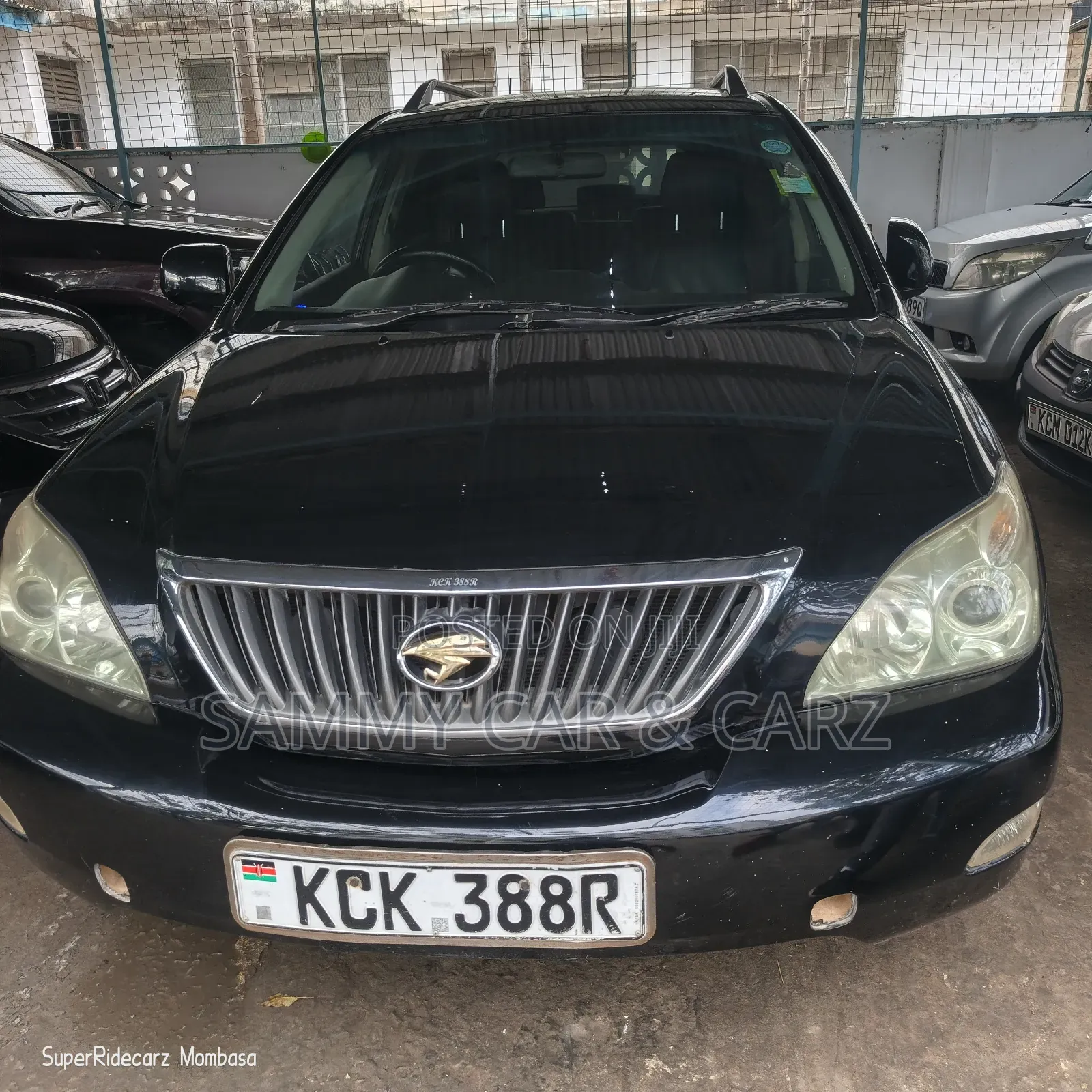 Toyota Harrier 2.4 4WD 2009 Black