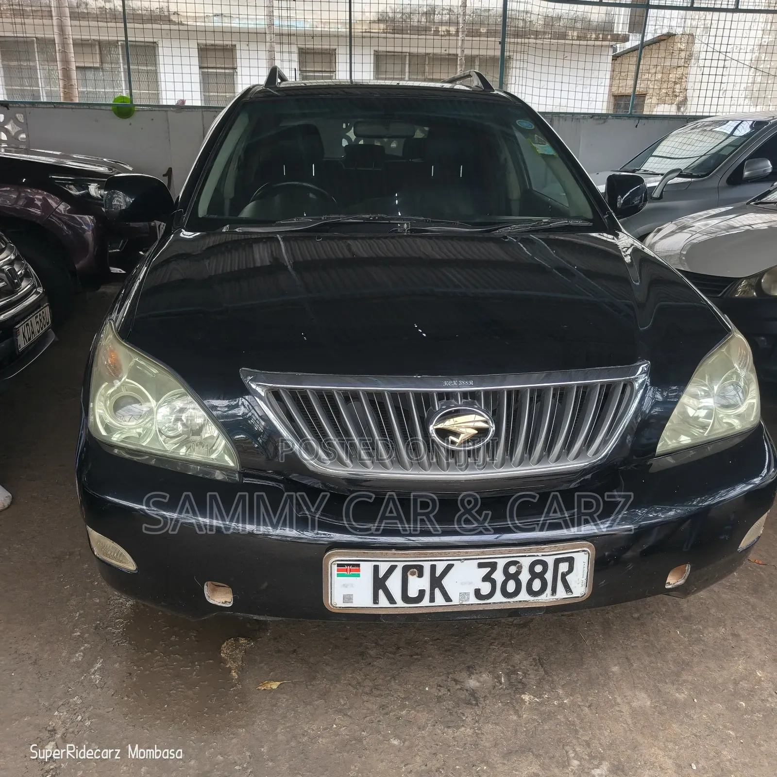 Toyota Harrier 2.4 4WD 2009 Black