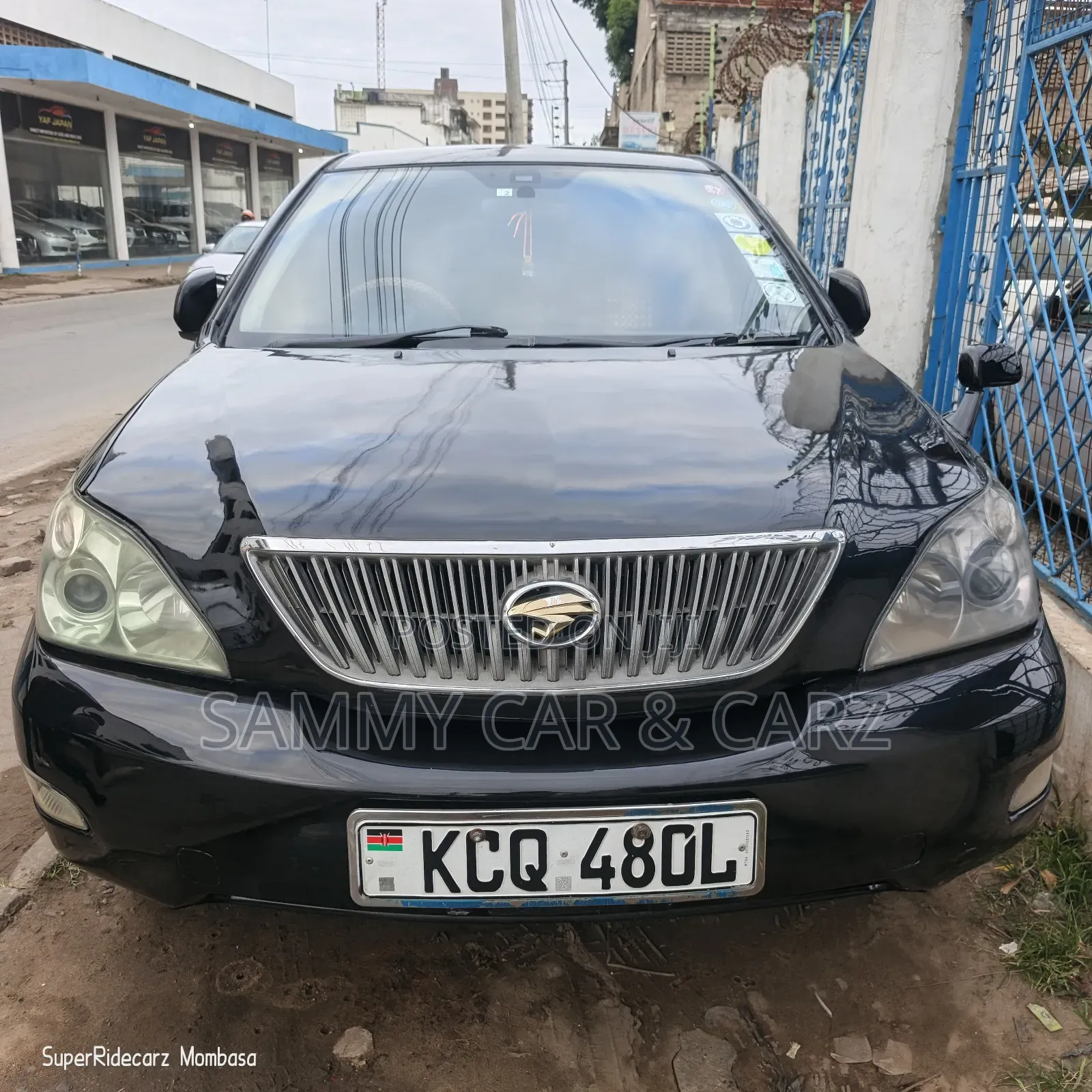 Toyota Harrier 2.4 4WD 2012 Black