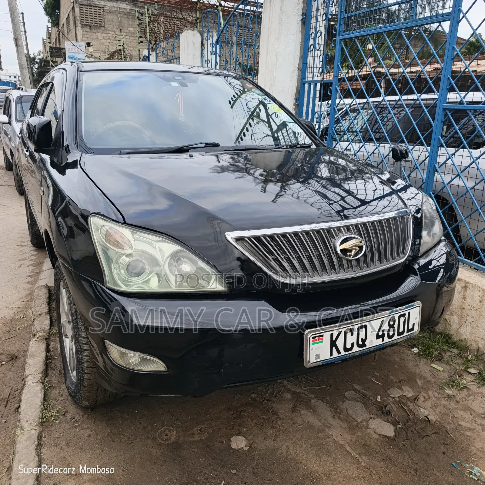 Toyota Harrier 2.4 4WD 2012 Black