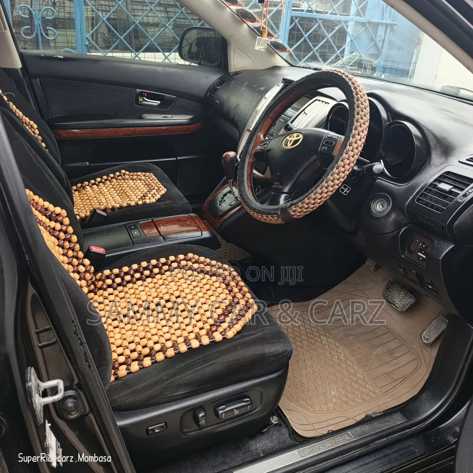 Toyota Harrier 2.4 4WD 2012 Black
