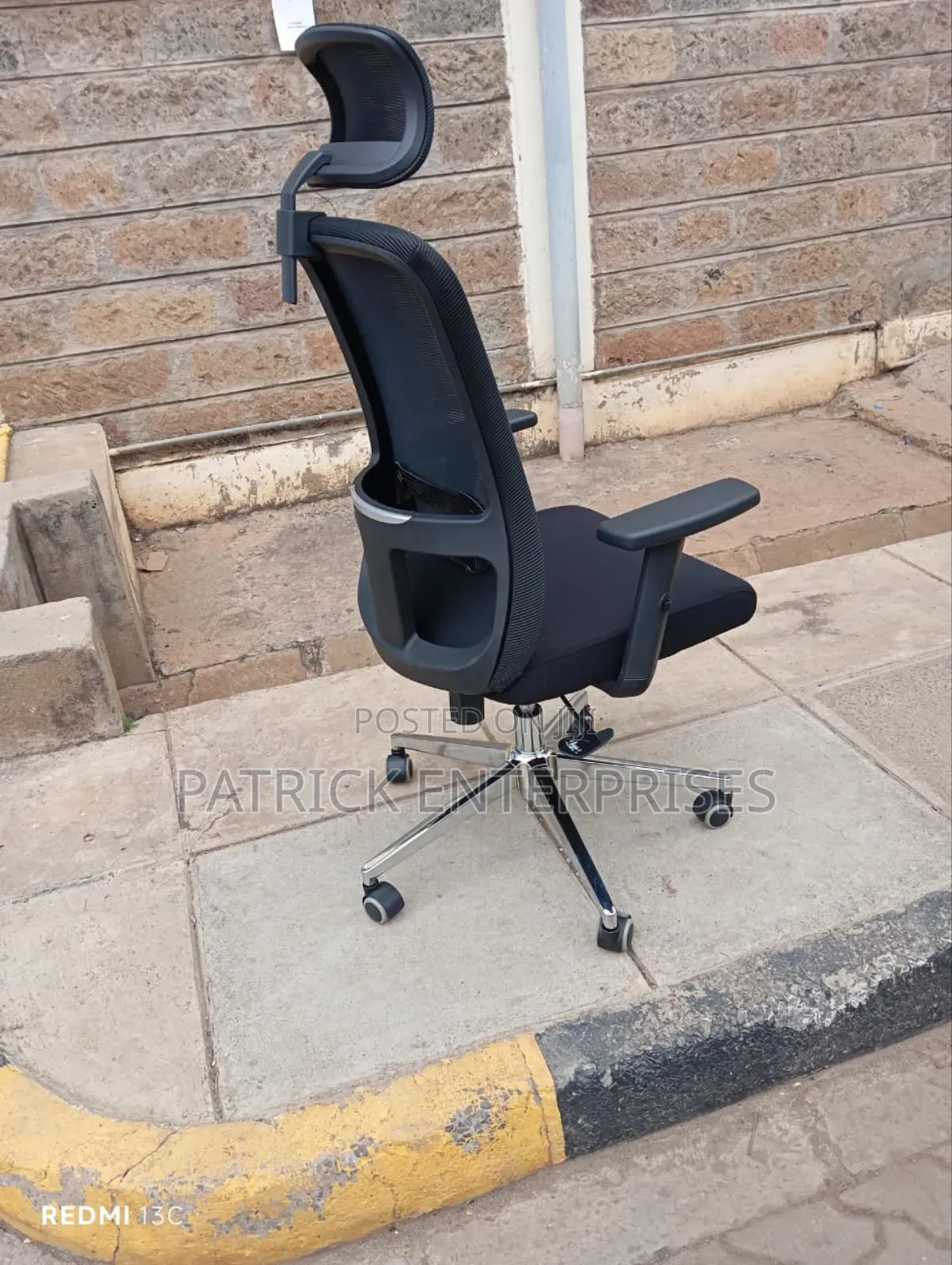 Ergonomic Orthopedic Office Chair