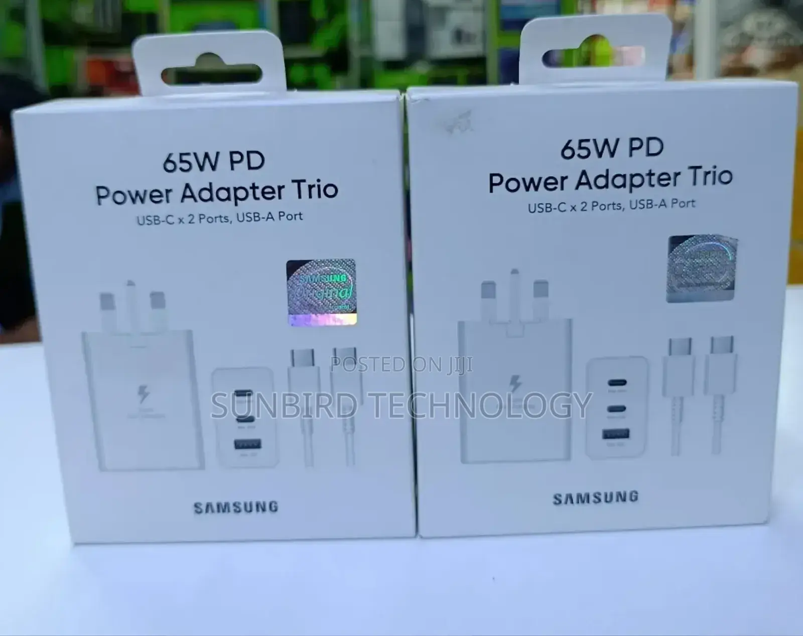 Samsung 65w Pd Power Adaptor Trio.