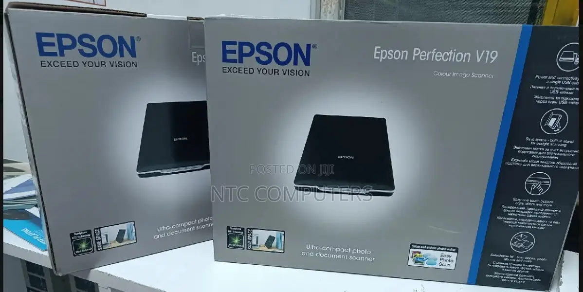 Epson Perfection V19 Scanner