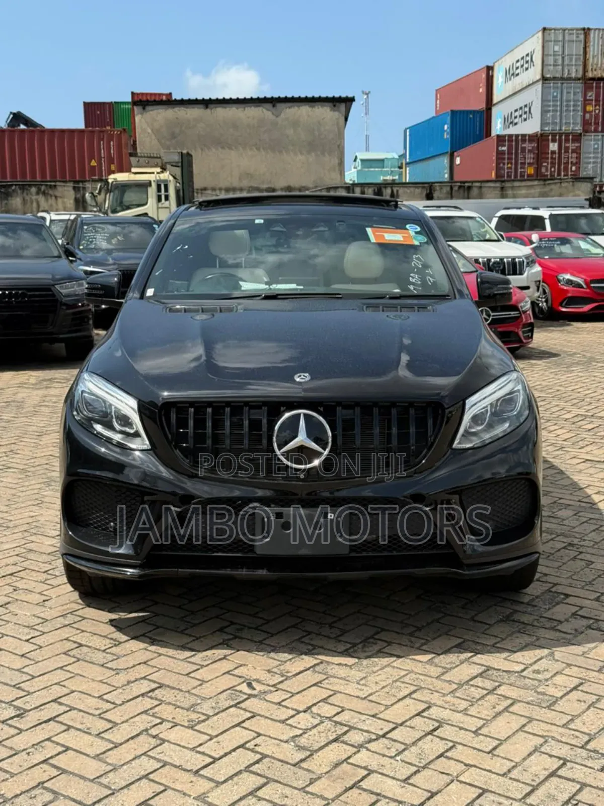 Mercedes-Benz GLE43 3.0 AWD 2019 Black