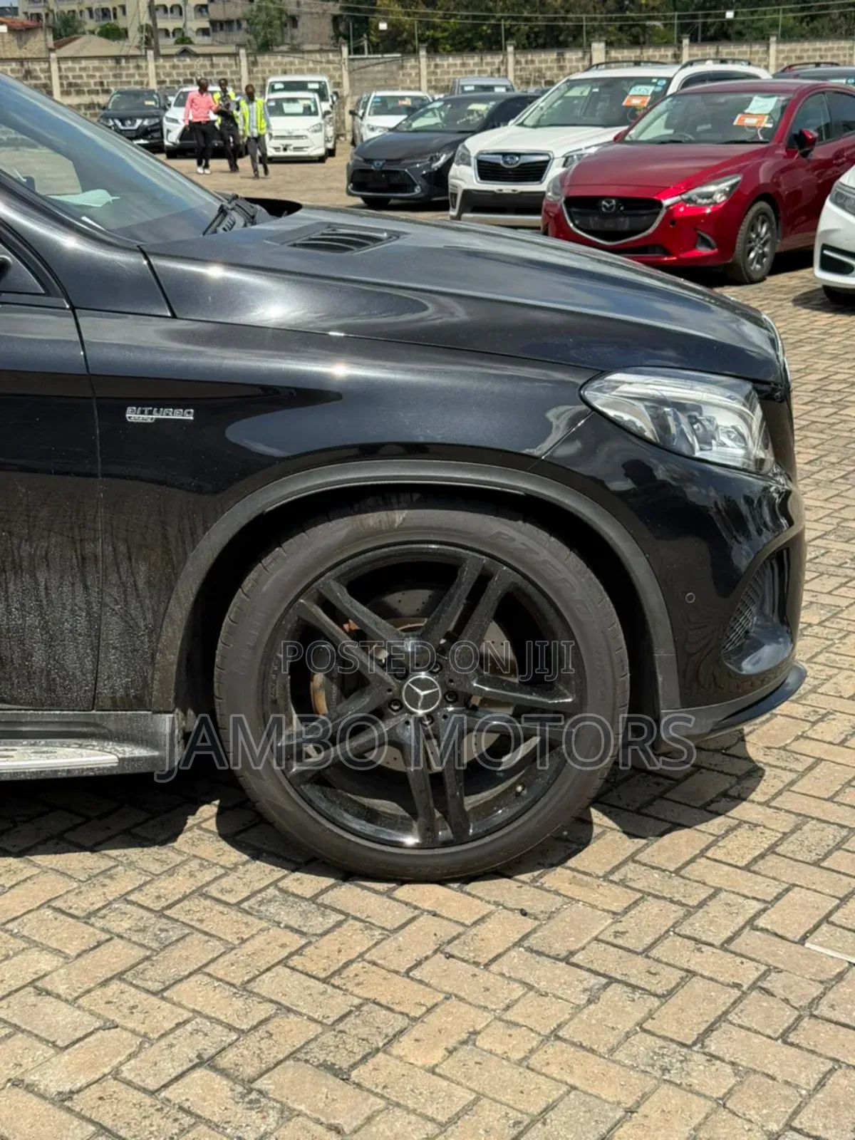 Mercedes-Benz GLE43 3.0 AWD 2019 Black