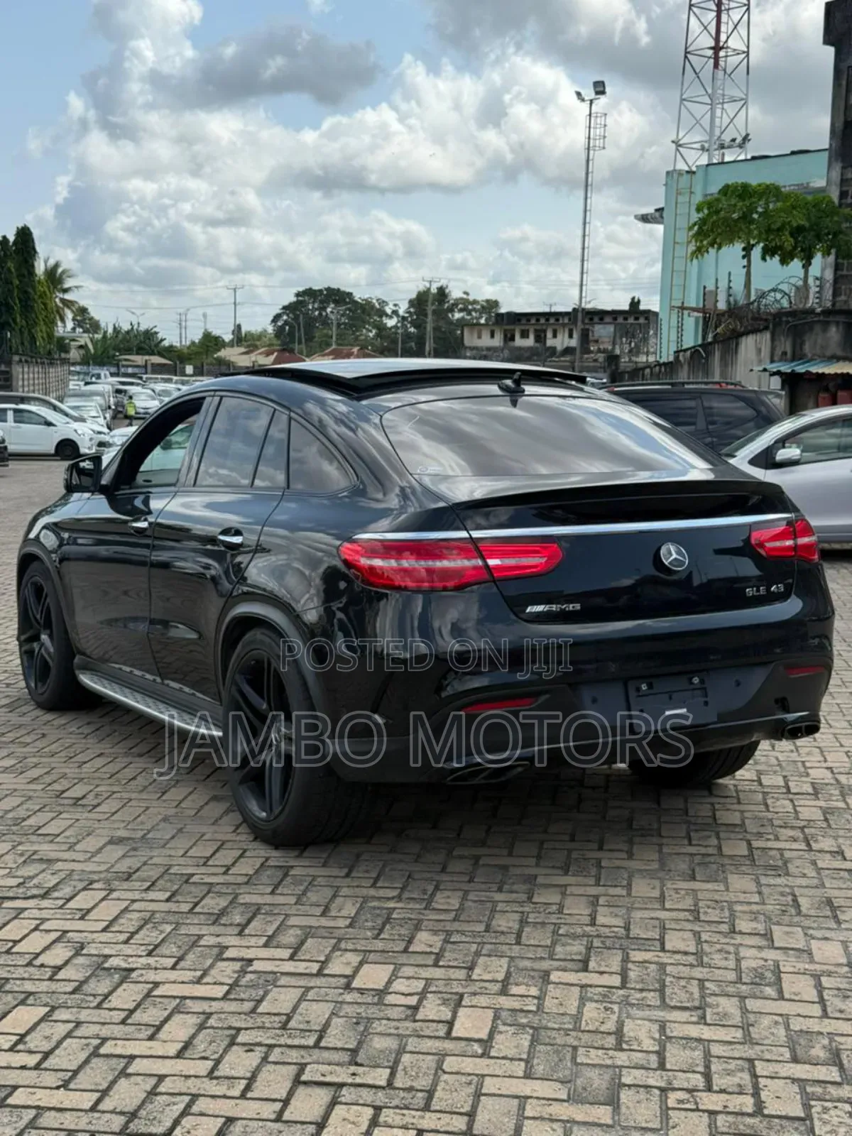 Mercedes-Benz GLE43 3.0 AWD 2019 Black