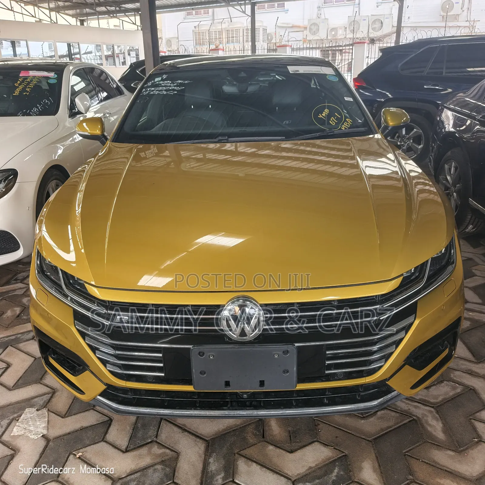 Volkswagen Arteon 2.0T SE AWD 4MOTION 2019 Yellow