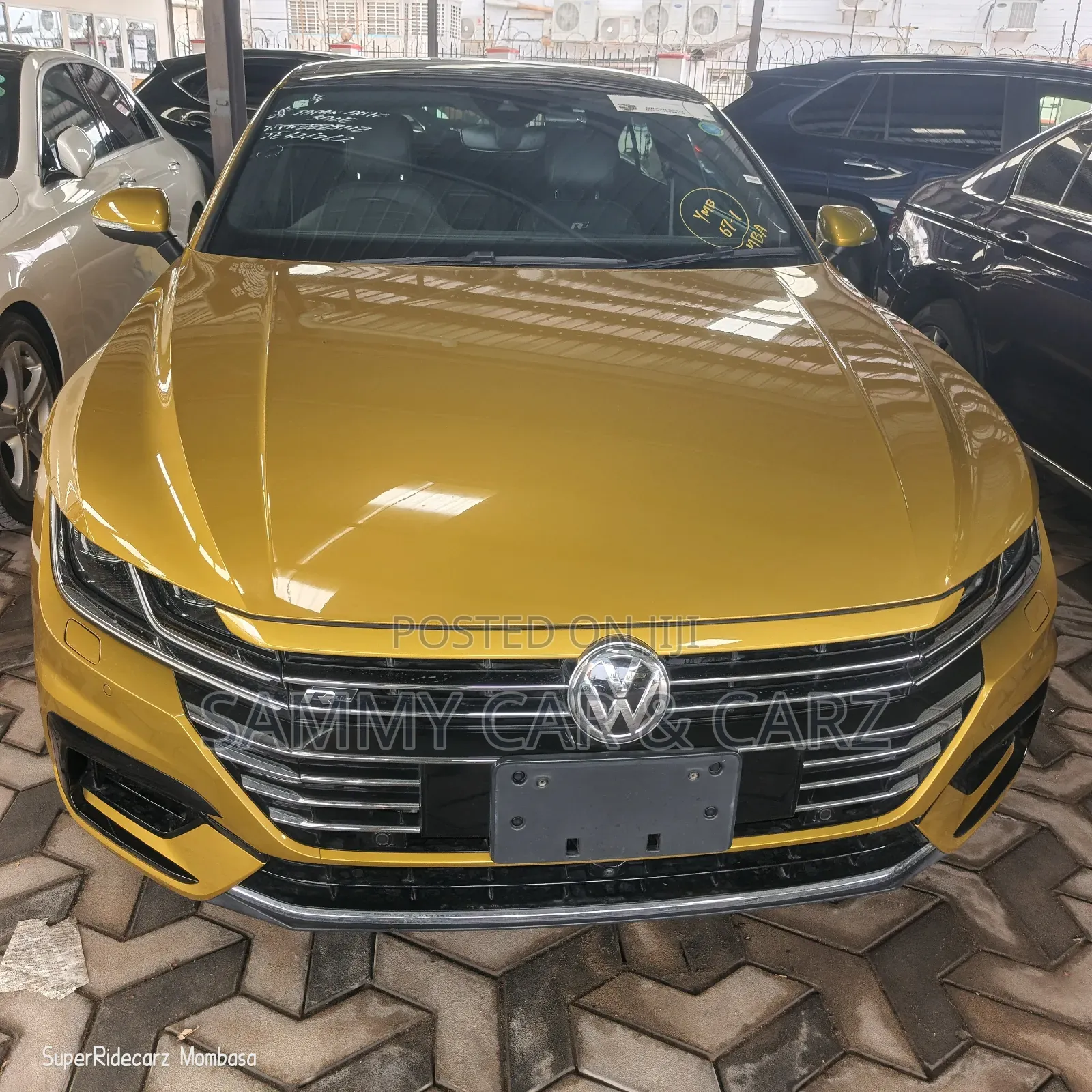Volkswagen Arteon 2.0T SE AWD 4MOTION 2019 Yellow