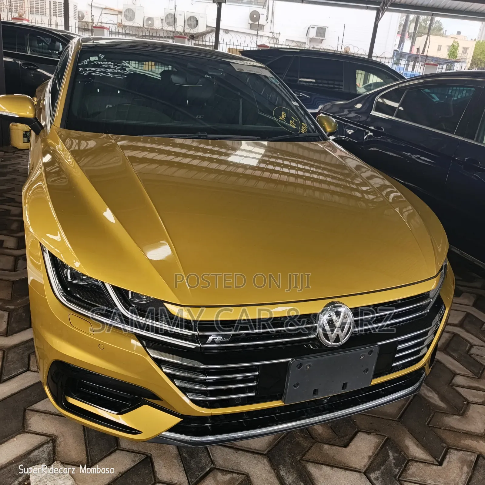 Volkswagen Arteon 2.0T SE AWD 4MOTION 2019 Yellow