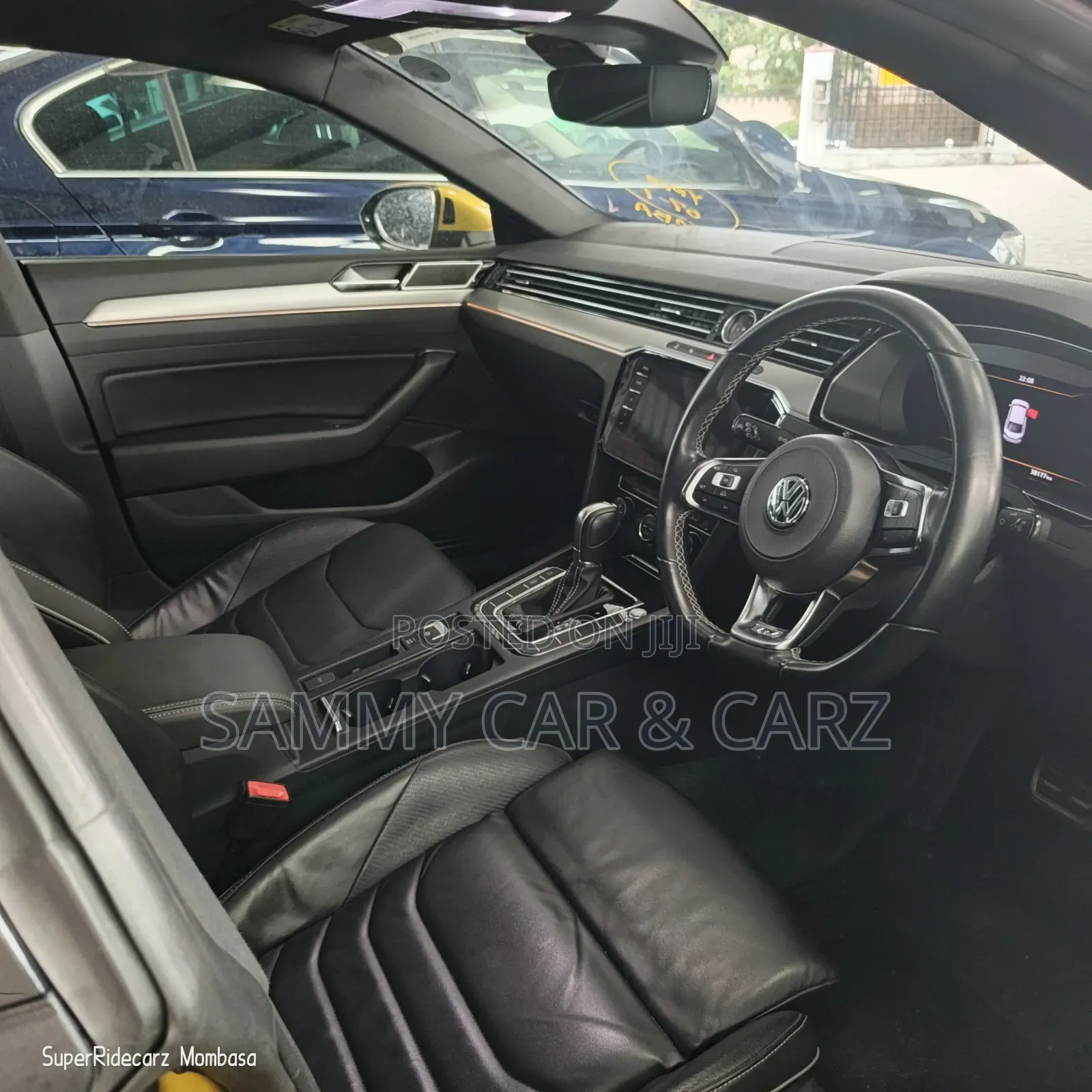 Volkswagen Arteon 2.0T SE AWD 4MOTION 2019 Yellow
