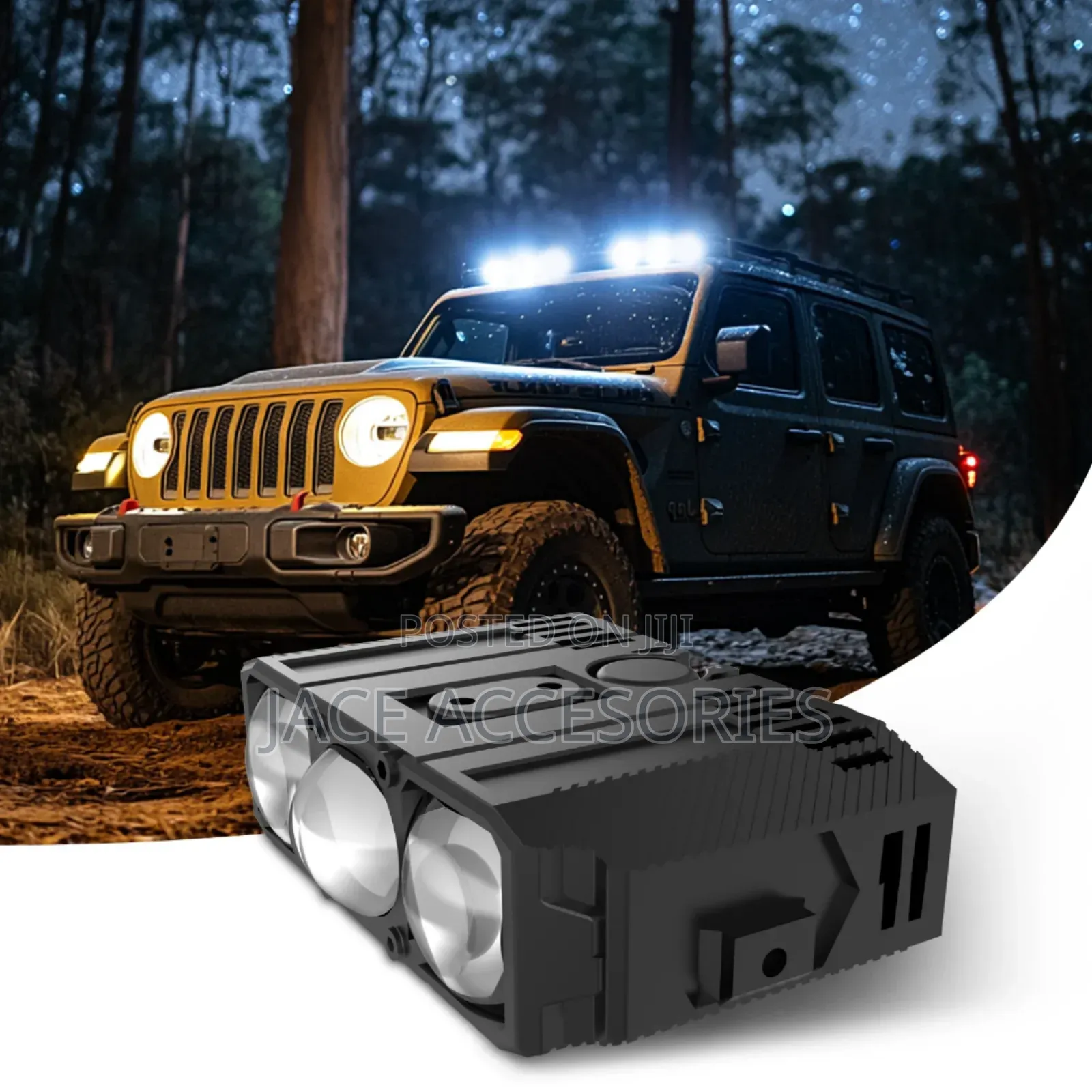 Super Bright 85w Behind The Grille Dual Color