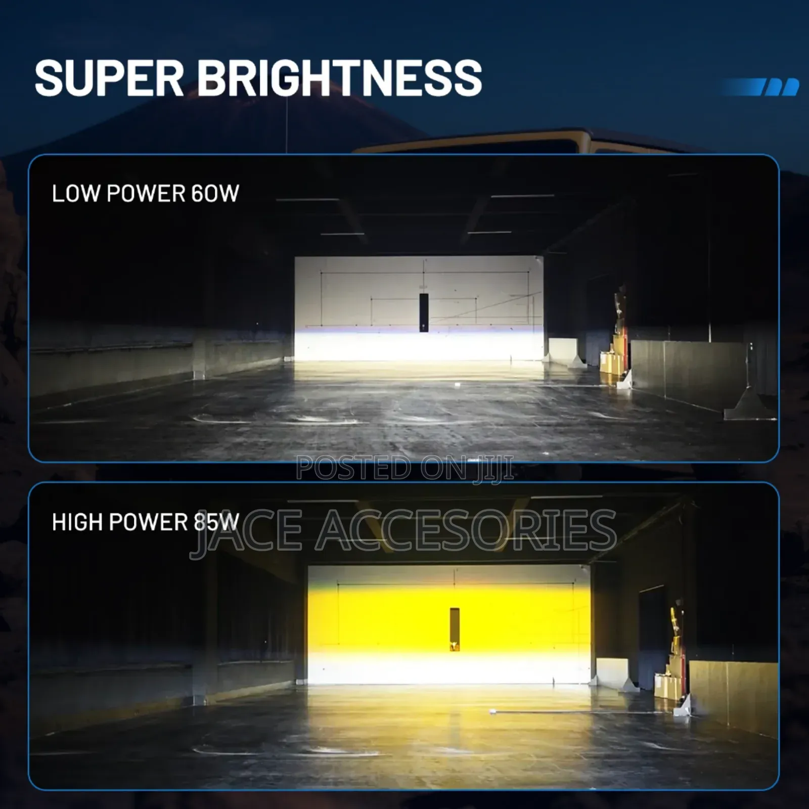 Super Bright 85w Behind The Grille Dual Color