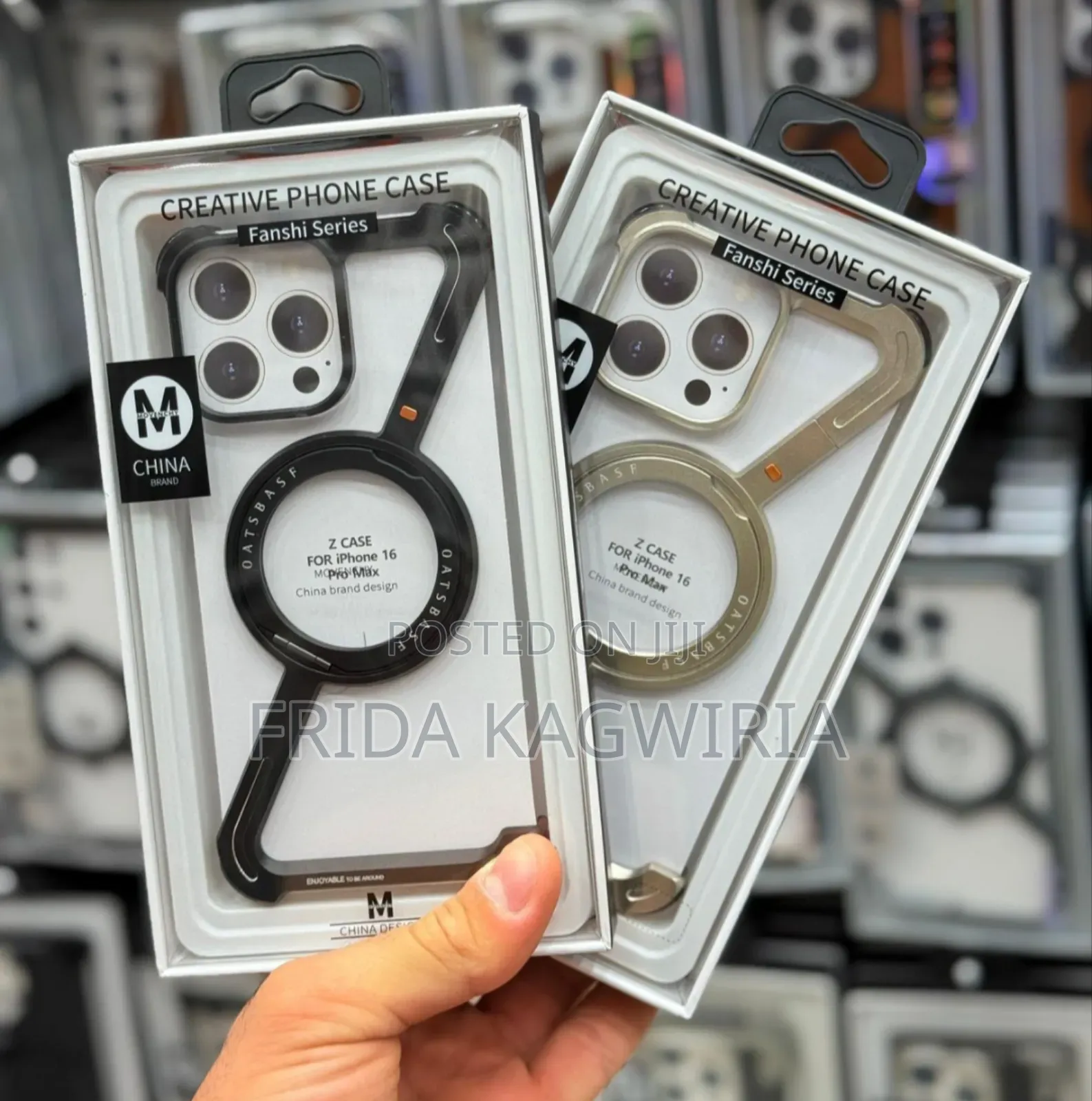 iPhone 16 Pro Max Metal Screw Cover