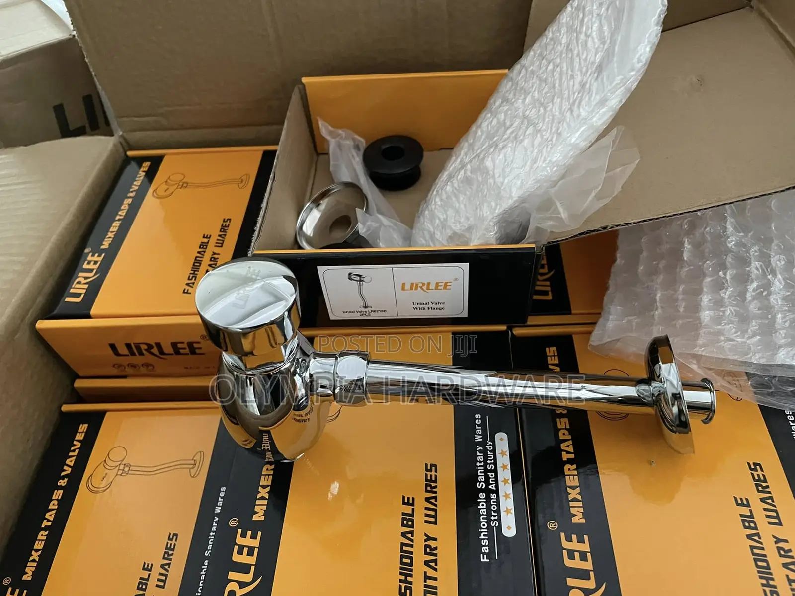 Lirlee Urinal Valve 1/2