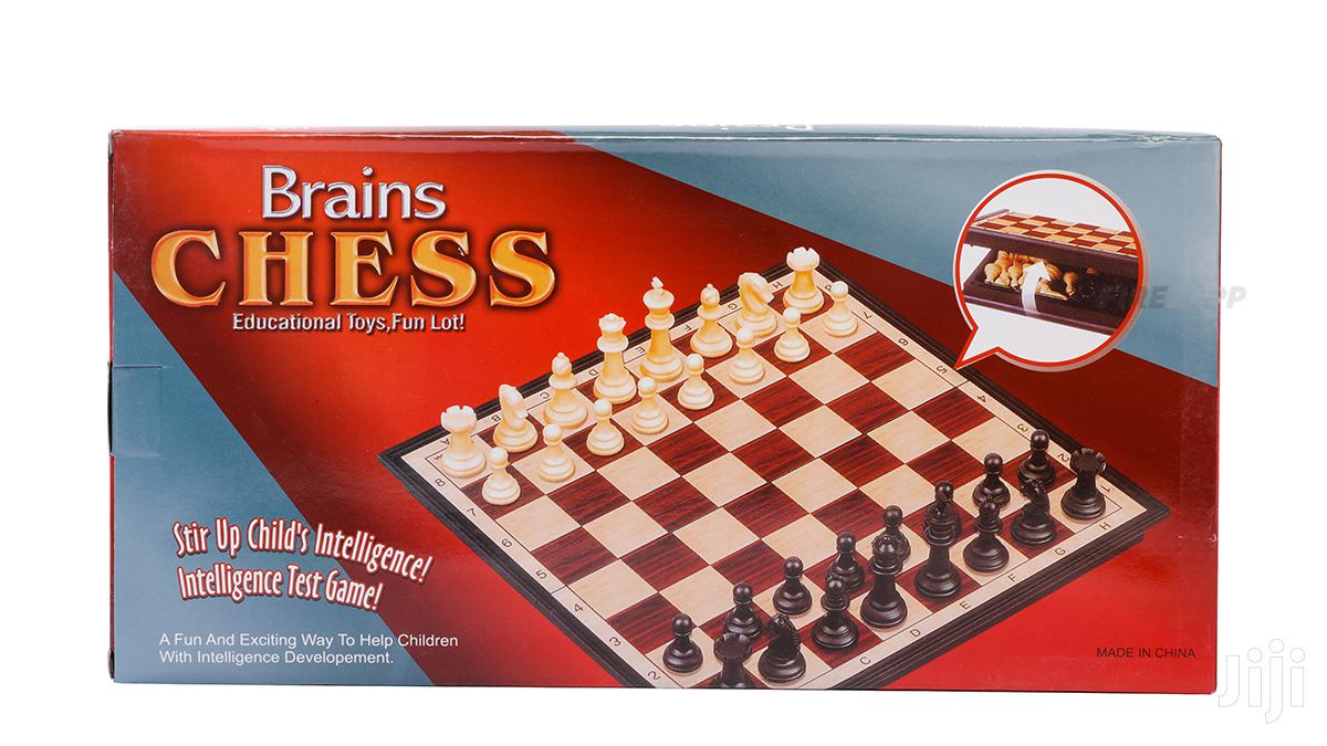 Brains Chess Game