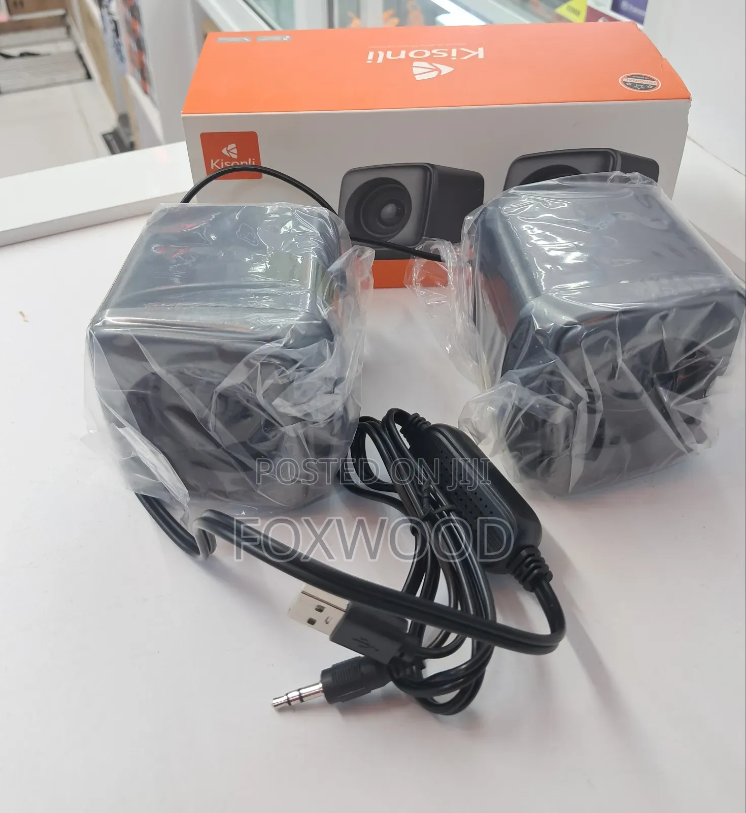 Kisonli a-303s Mini 2.0 Usb Speaker