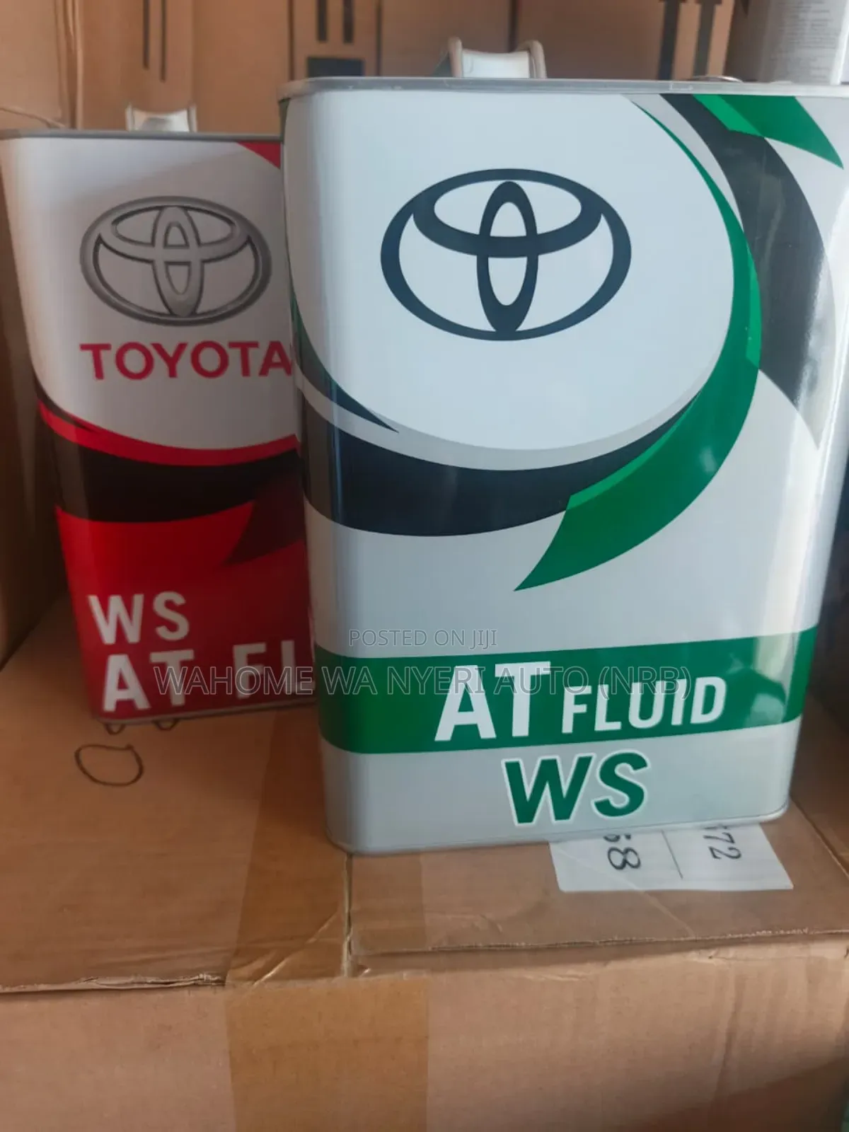 Atf Ws Synthetic Fluid
