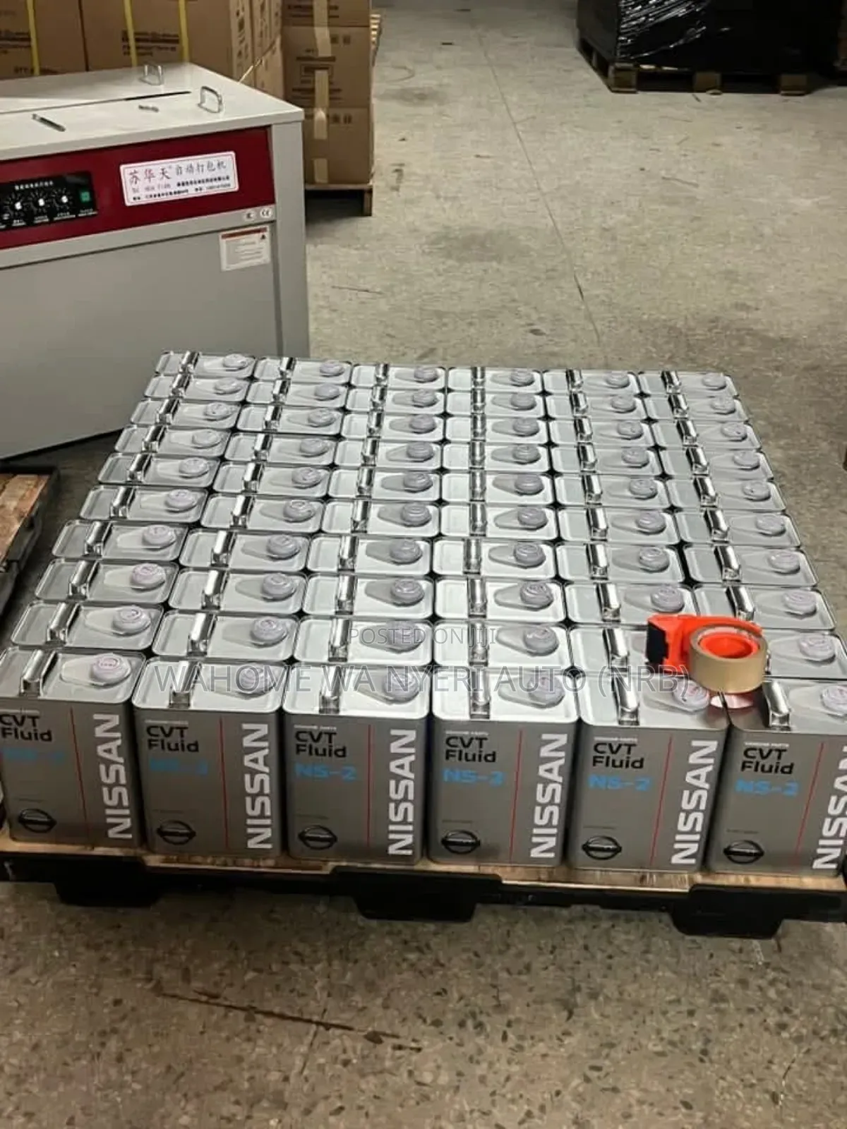 Nissan Transmision Fluid (Ns2)