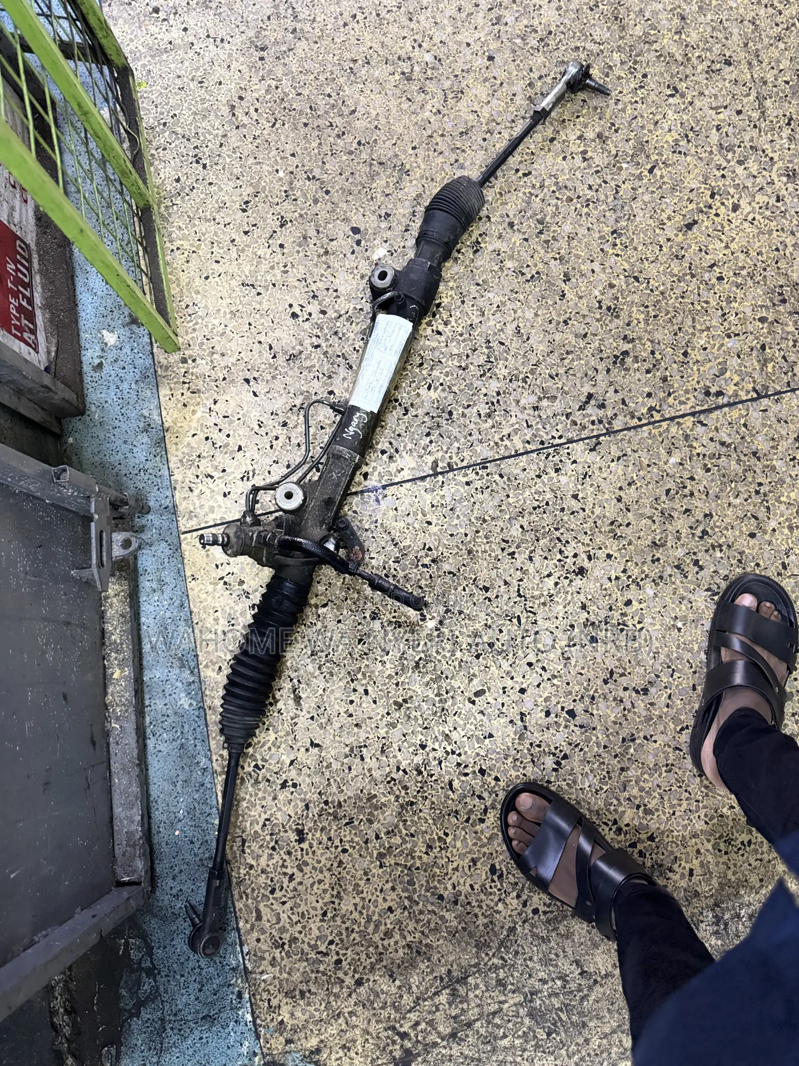 Steering Rack for Hilux Revolution