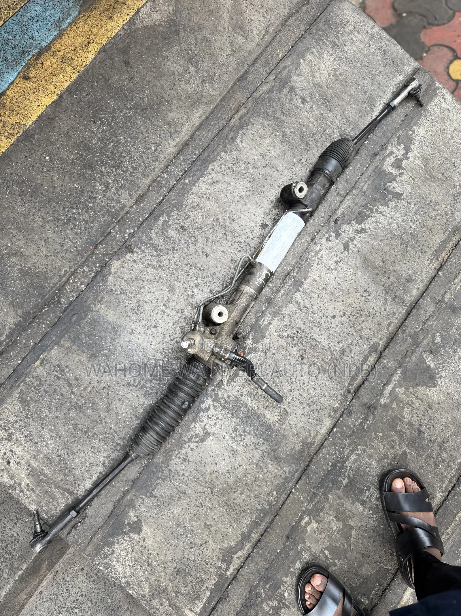 Steering Rack for Hilux Revolution