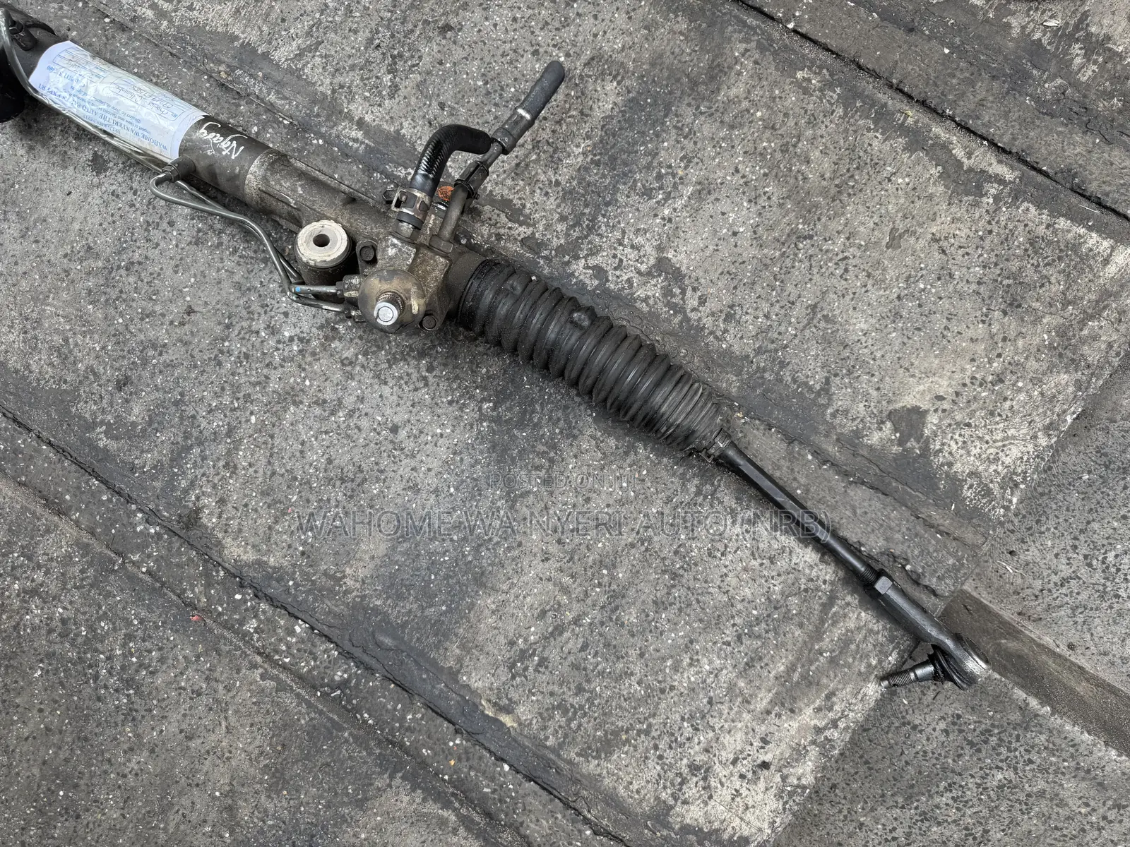 Steering Rack for Hilux Revolution