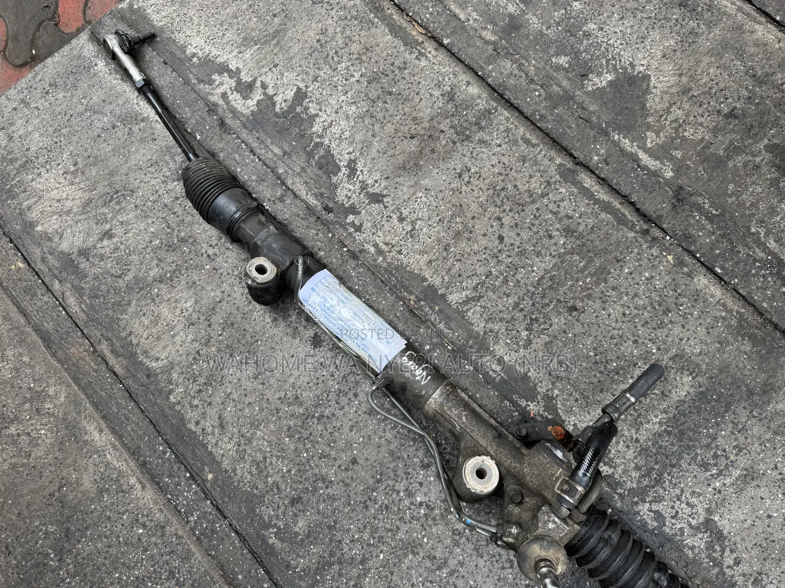 Steering Rack for Hilux Revolution