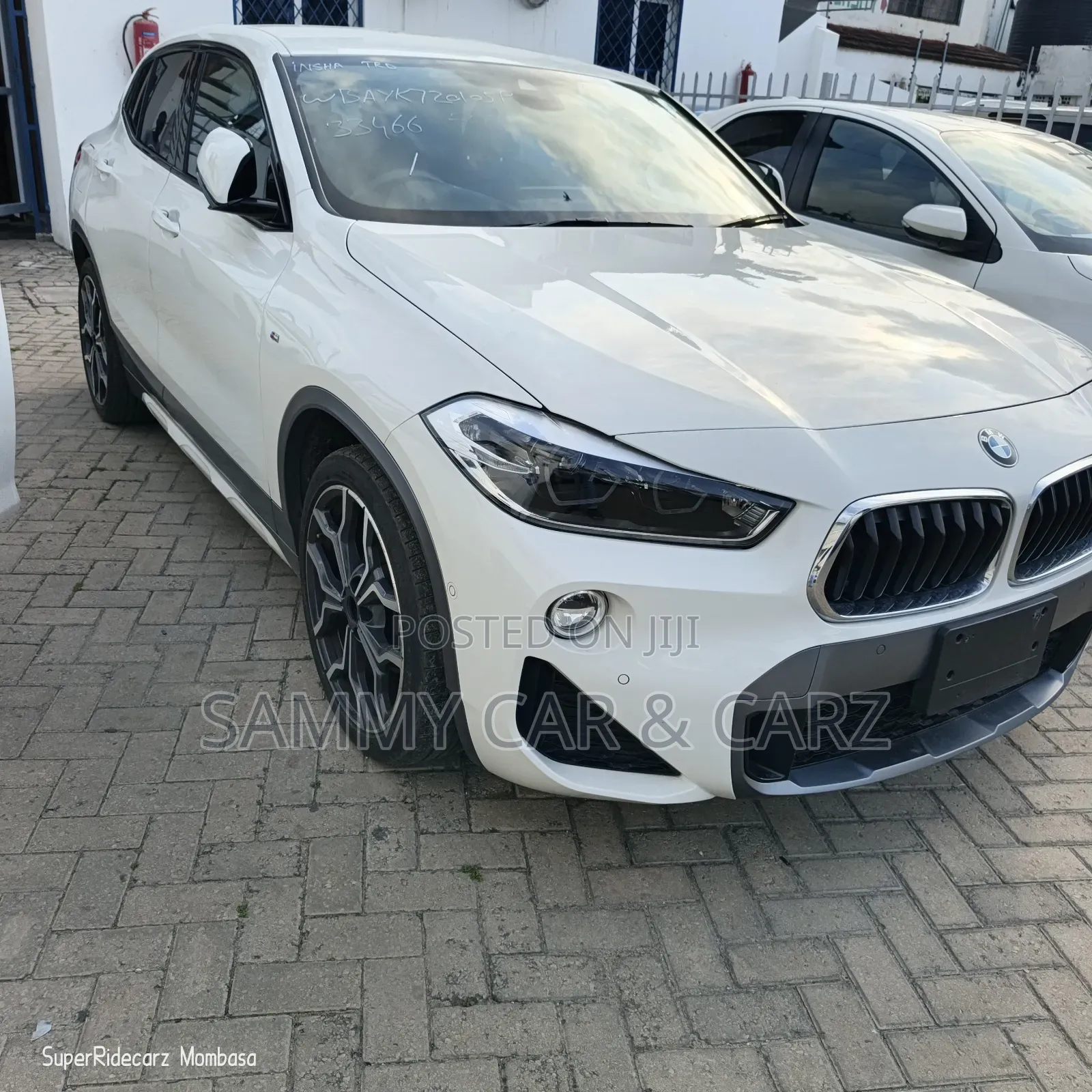 BMW X2 2020 White