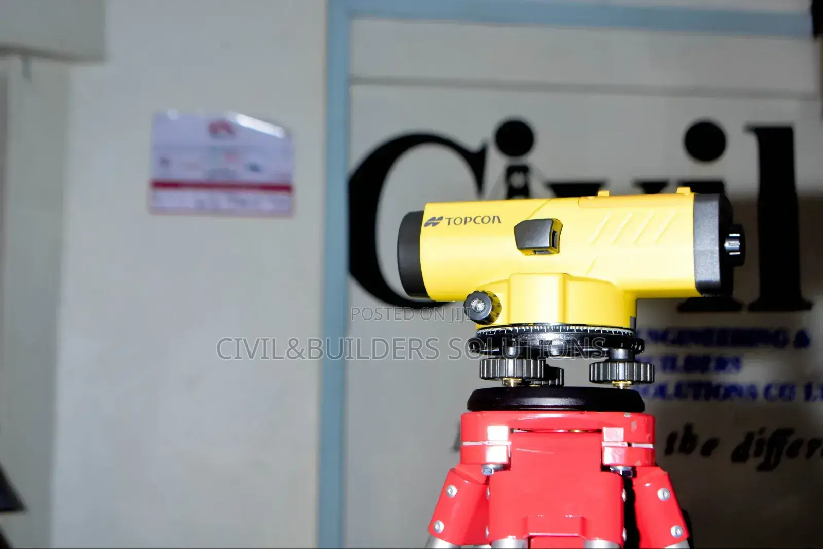 Topcon , Staff, Tripond Set Level