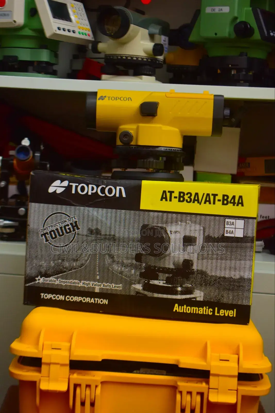 Topcon , Staff, Tripond Set Level