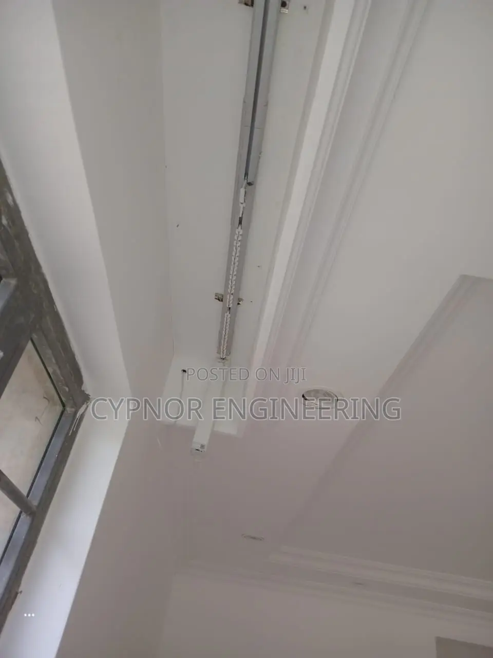 Office Electric Remote Control Curtains