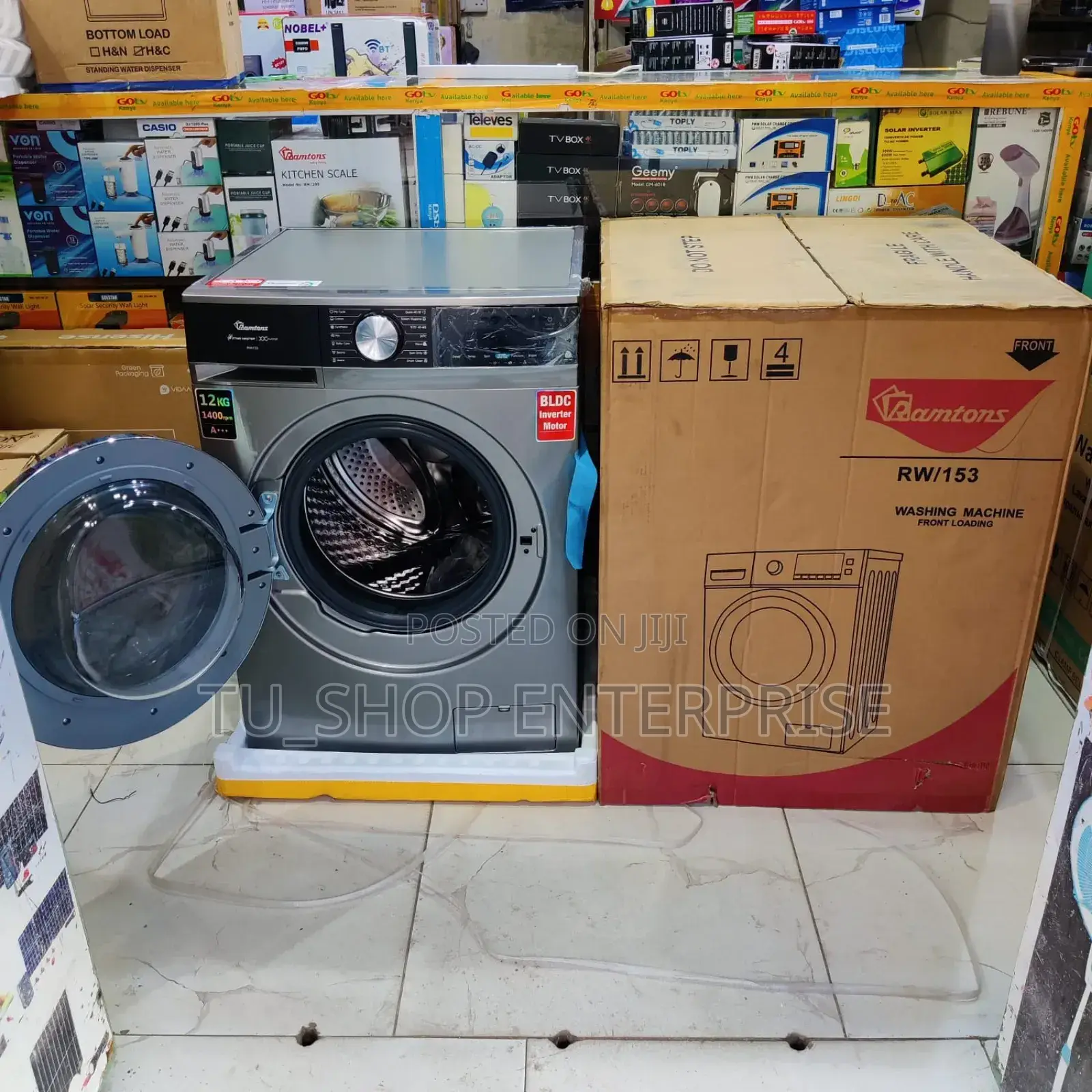 Ramtons Front Load Fully Automatic 12kg Washer