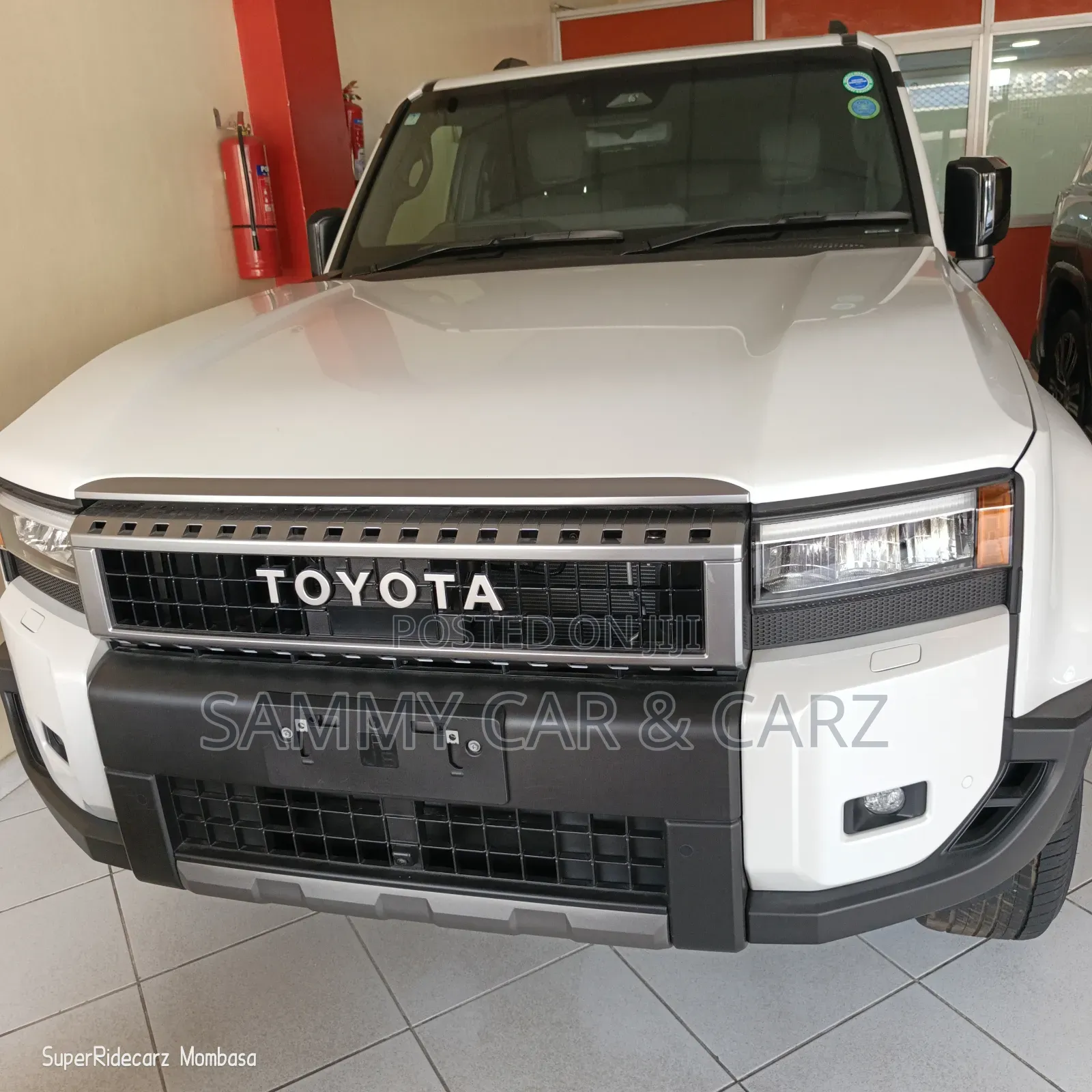 Toyota Land Cruiser 2024 White