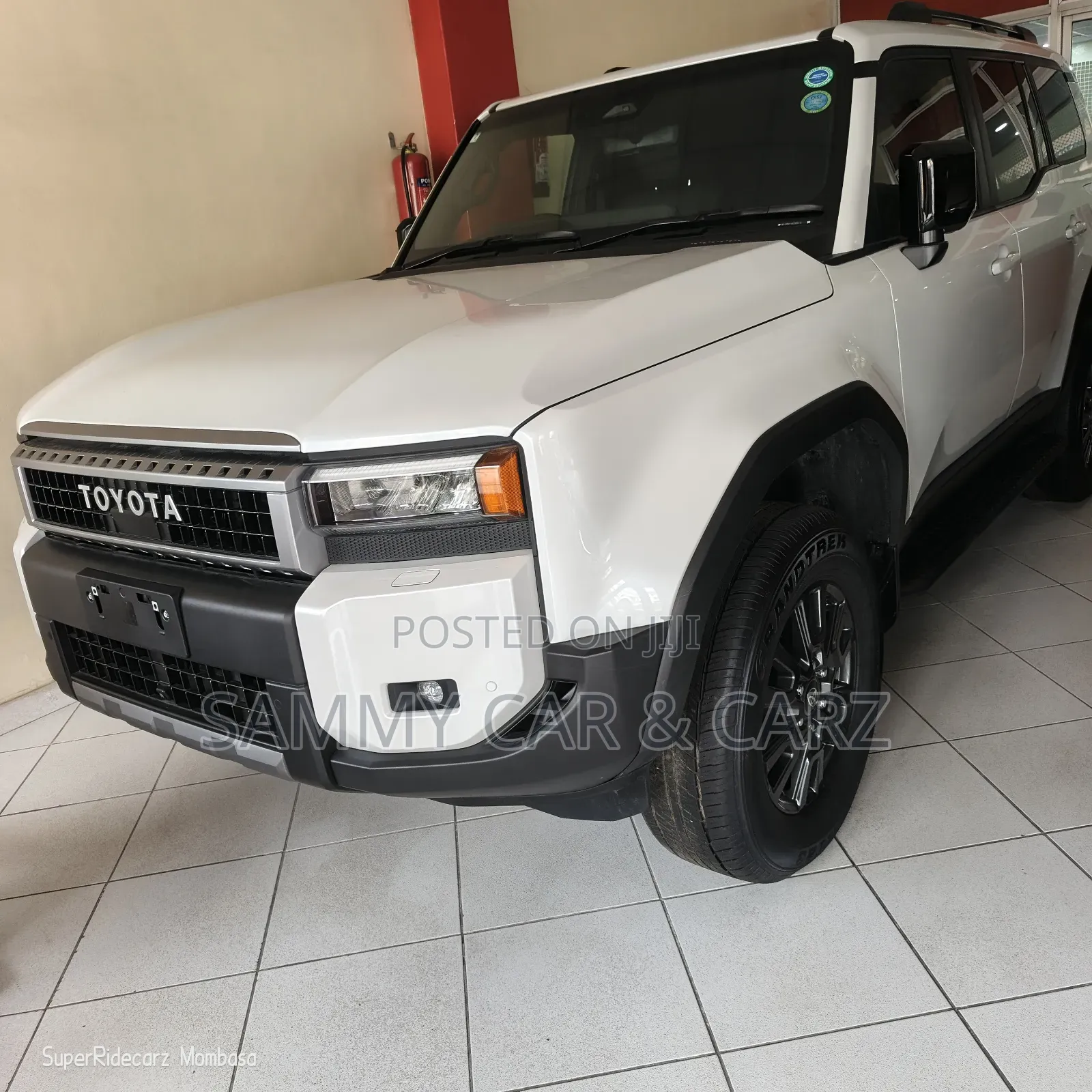 Toyota Land Cruiser 2024 White