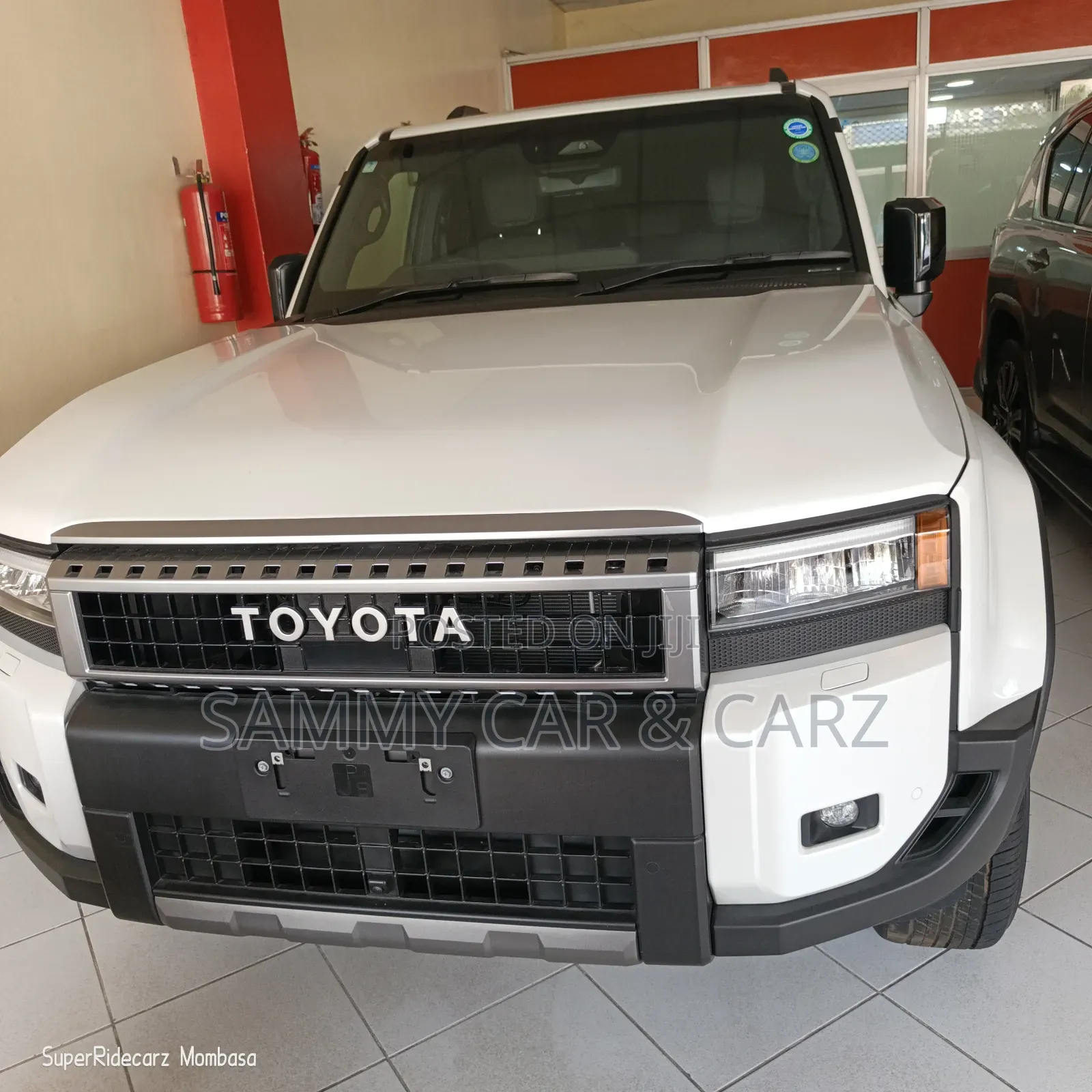 Toyota Land Cruiser 2024 White
