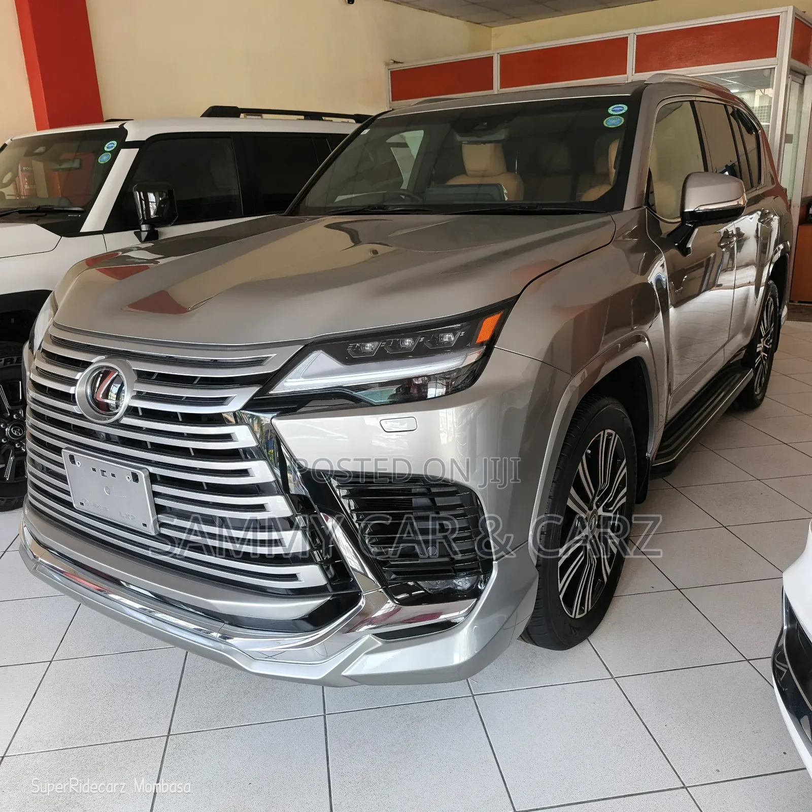 Lexus LX 2023 Gray