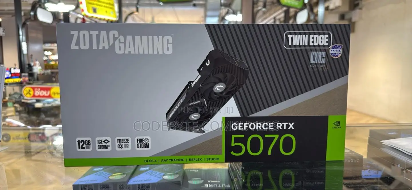 Geforce Rtx 5070 Twin Edge 12gb Gddr7 Graphics Card