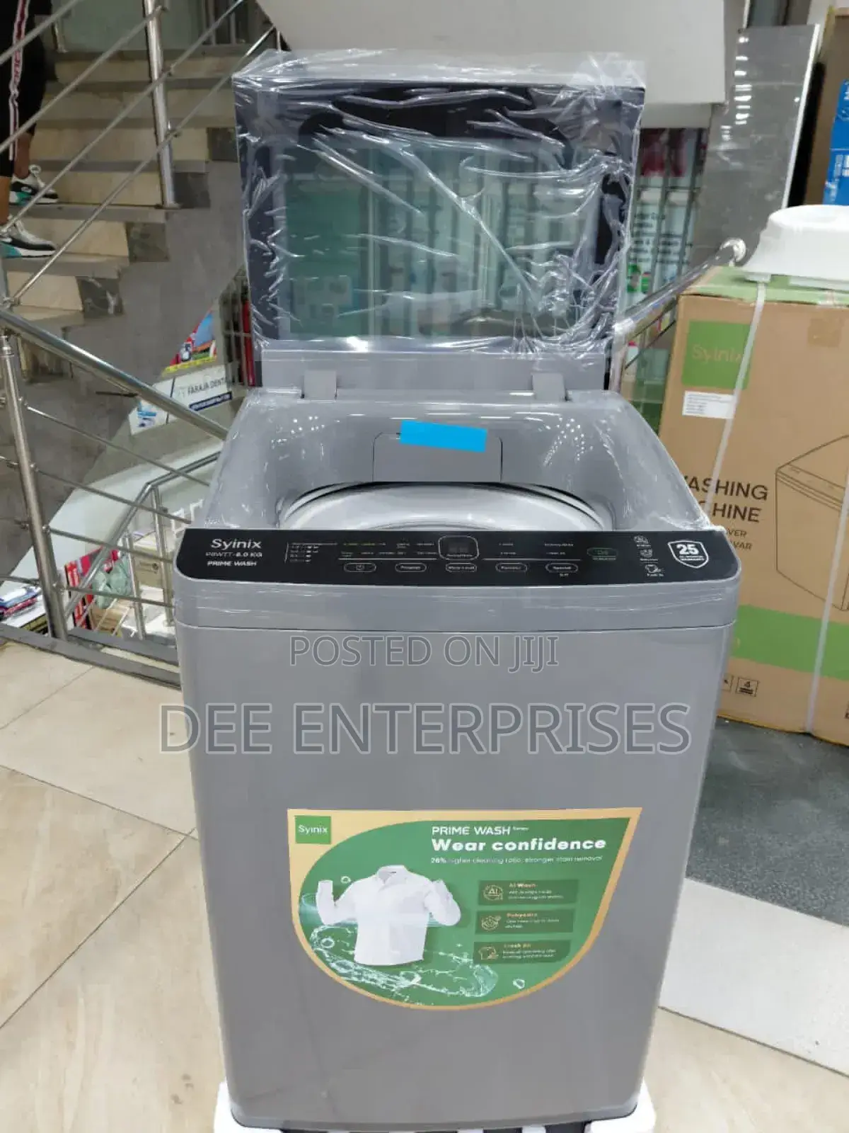 Syinix 8kg Top.Load