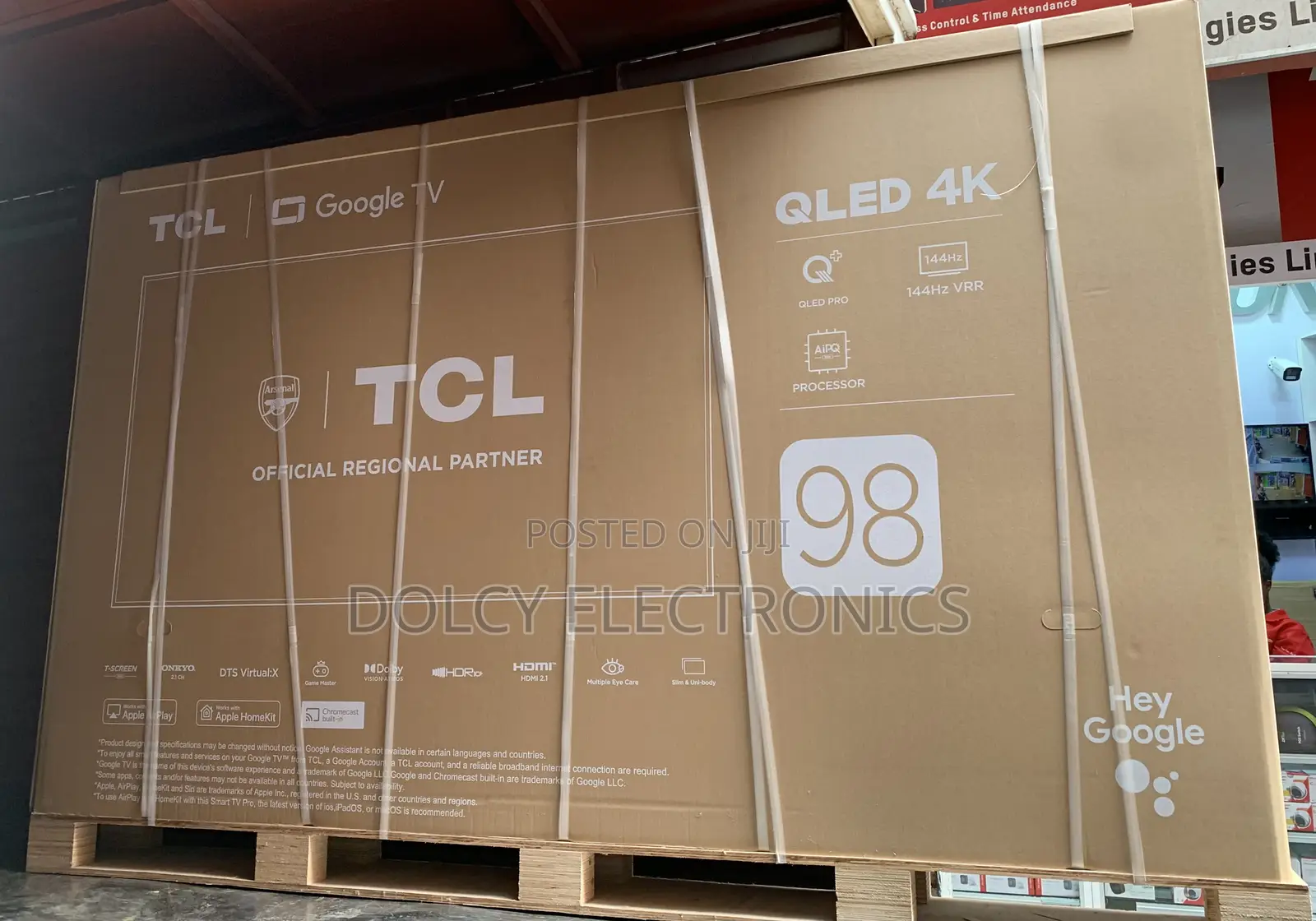 TCL C6k 98 Inch Premium Qd-Miniled Tv